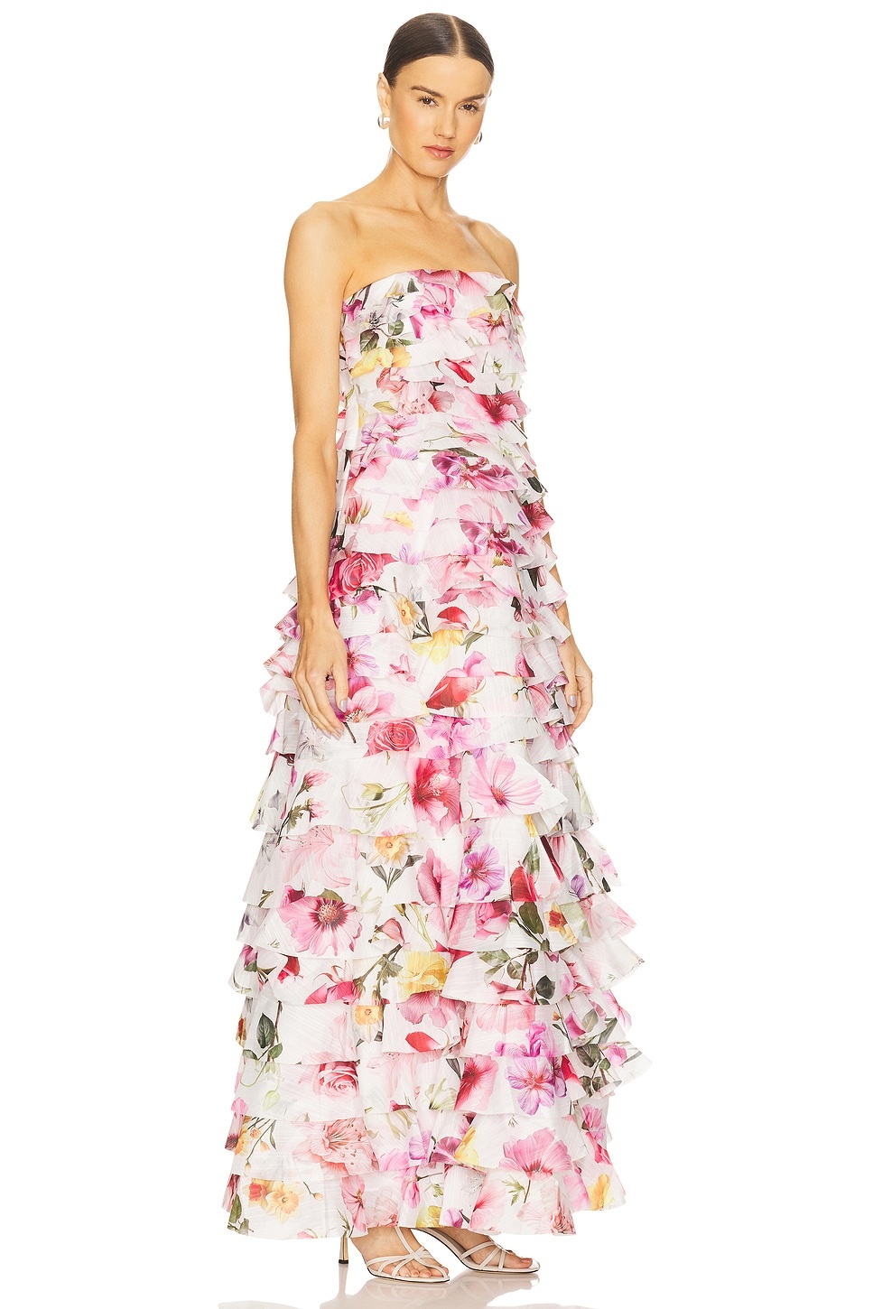 Fleur Pleated Gown - 2