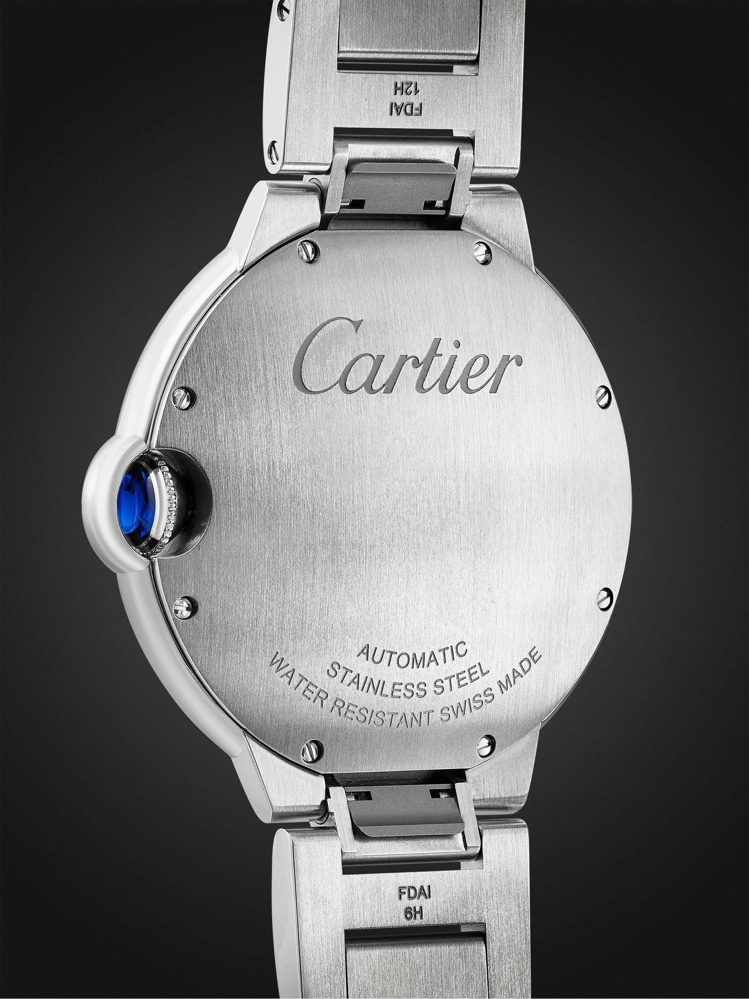 Ballon Bleu de Cartier Automatic 40mm Stainless Steel Watch, Ref. No. WSBB0060 - 4