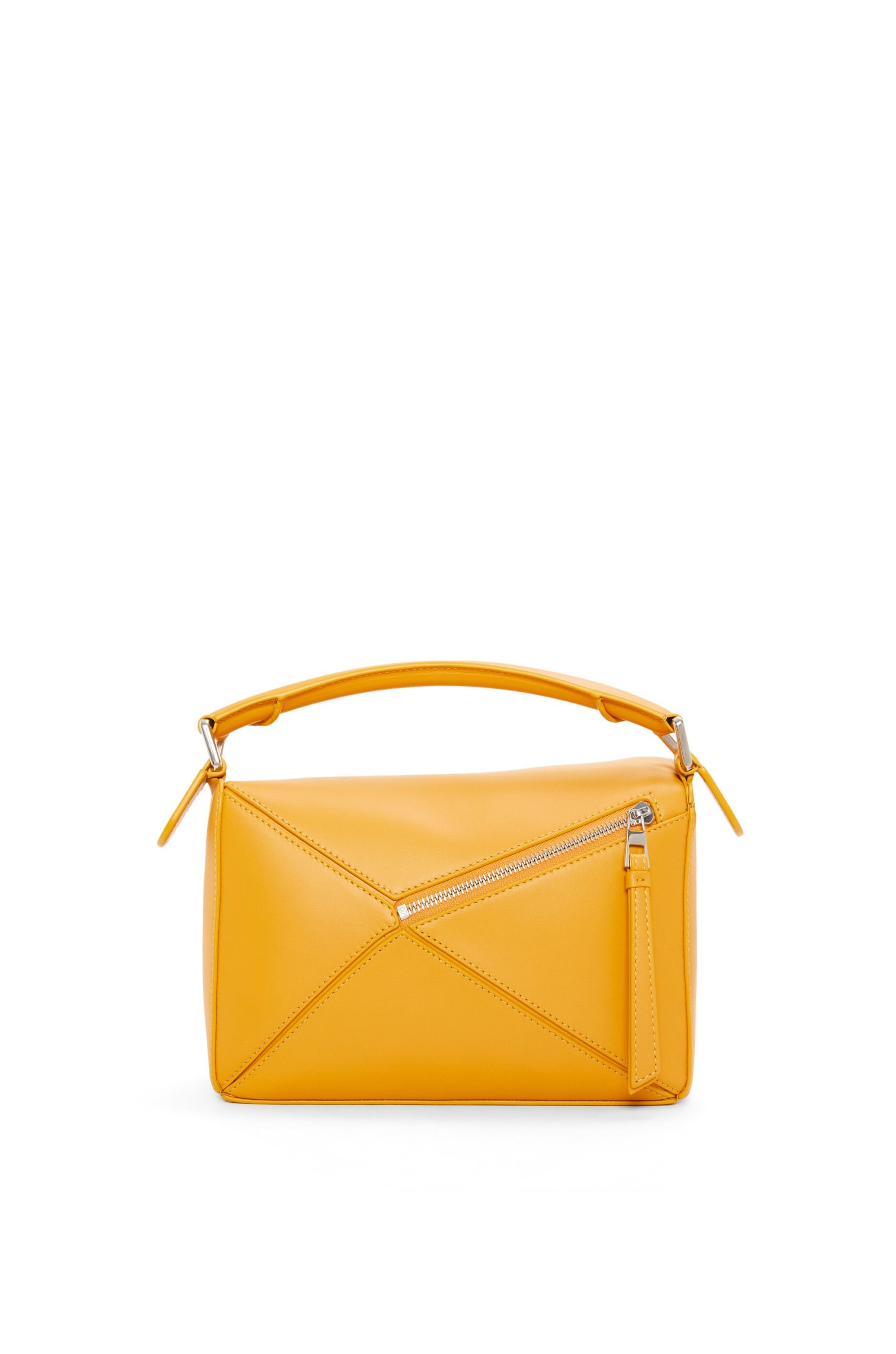 Small Puzzle bag in satin calfskin - 7