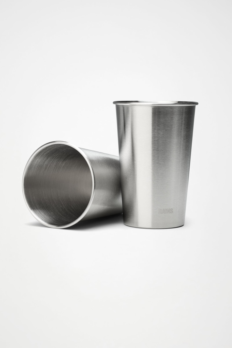 RAINS Stainless Steel 2-Pack Cups 500ml outlook