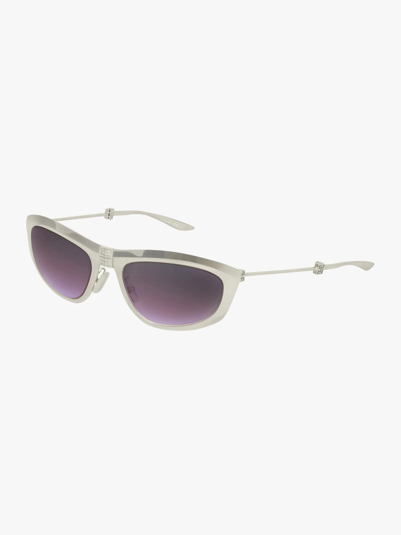 G TRI-FOLD UNISEX SUNGLASSES IN METAL 1