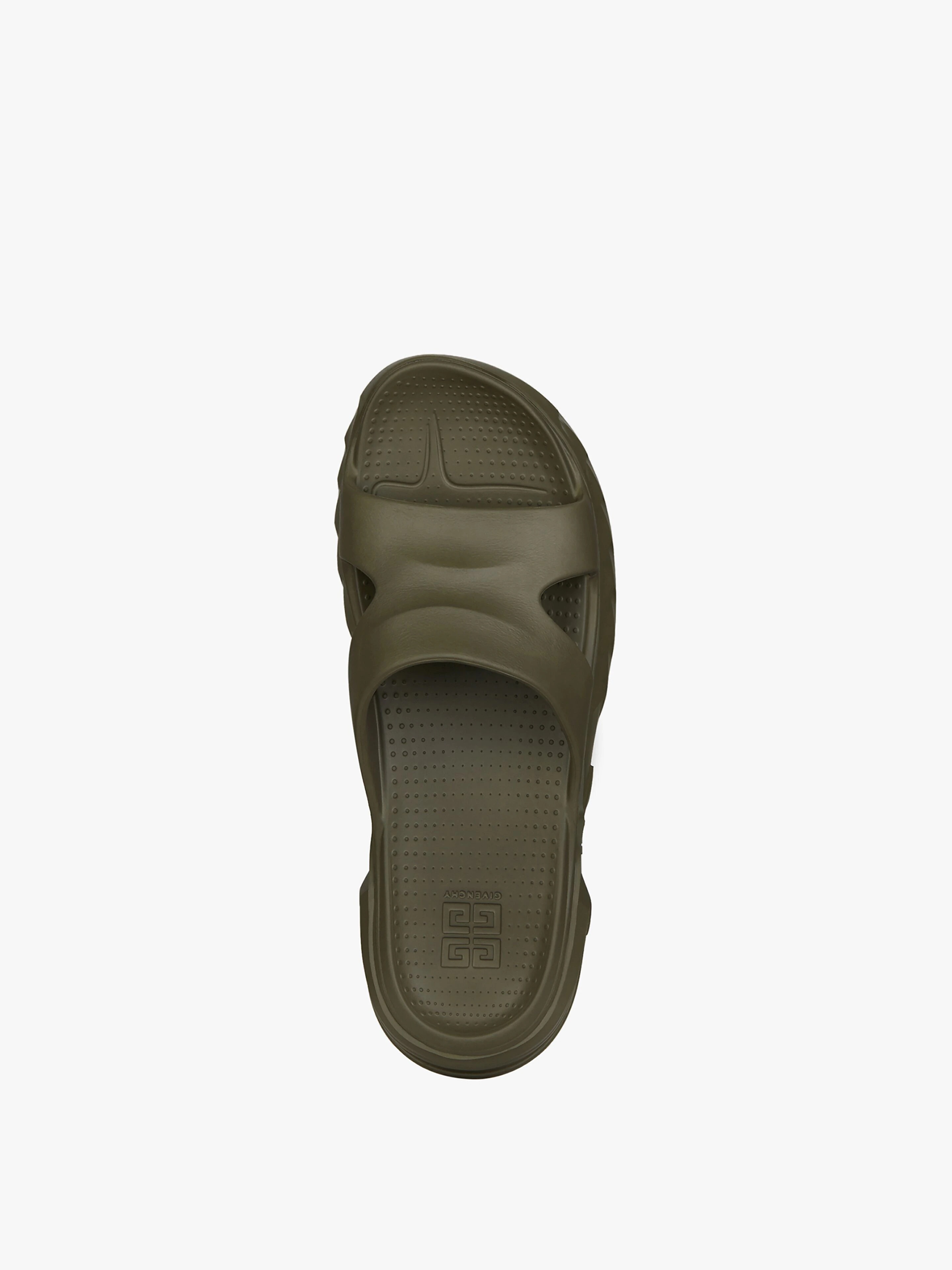 MARSHMALLOW SANDALS IN RUBBER - 4