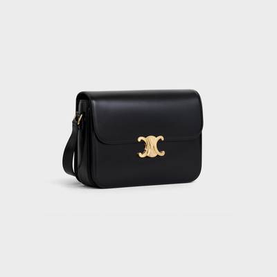 CELINE Large Triomphe Bag in Shiny Calfskin outlook