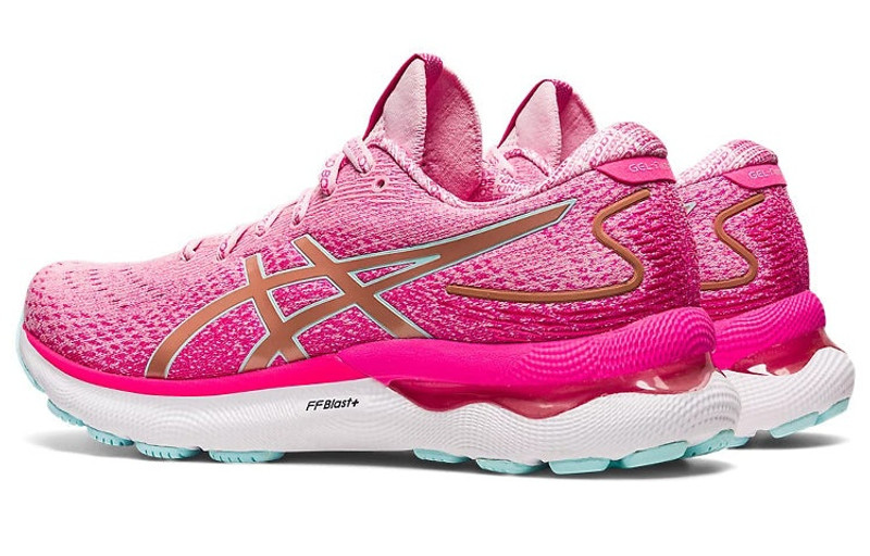 (WMNS) ASICS 젤-Nimbus 24 LE 'Cotton 캔디 로즈 골드' 1012B403-700 4