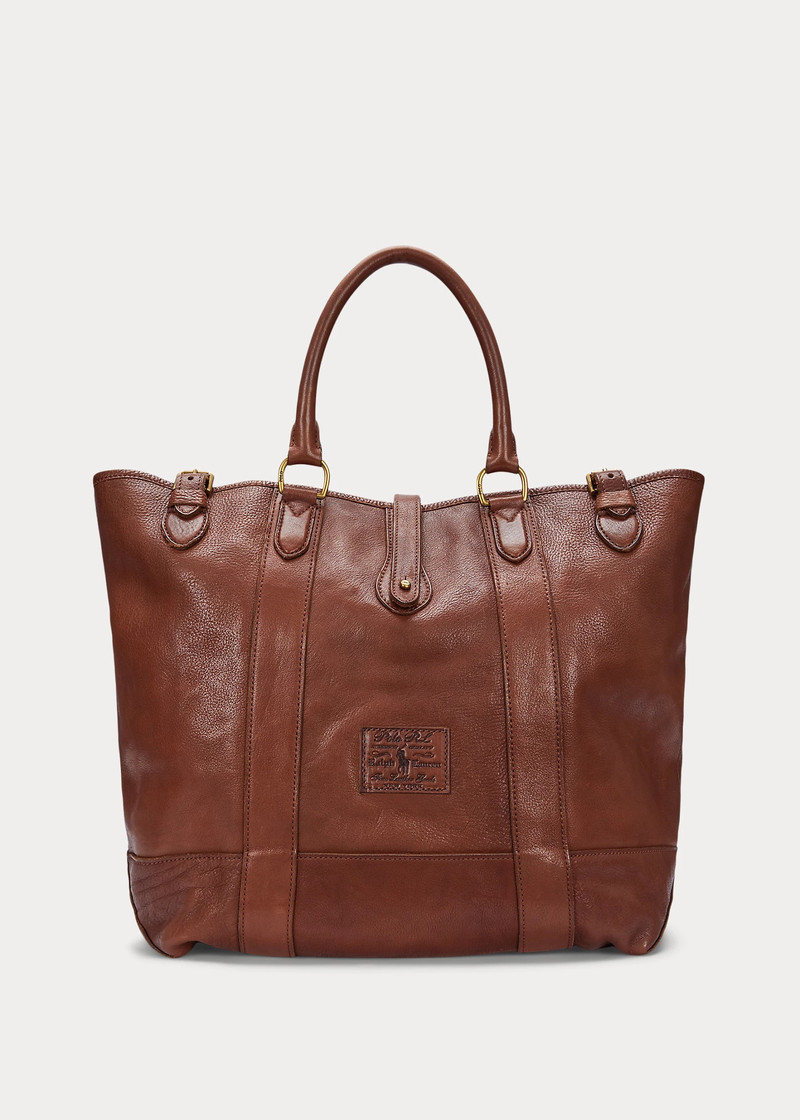 Heritage Leather Tote 1