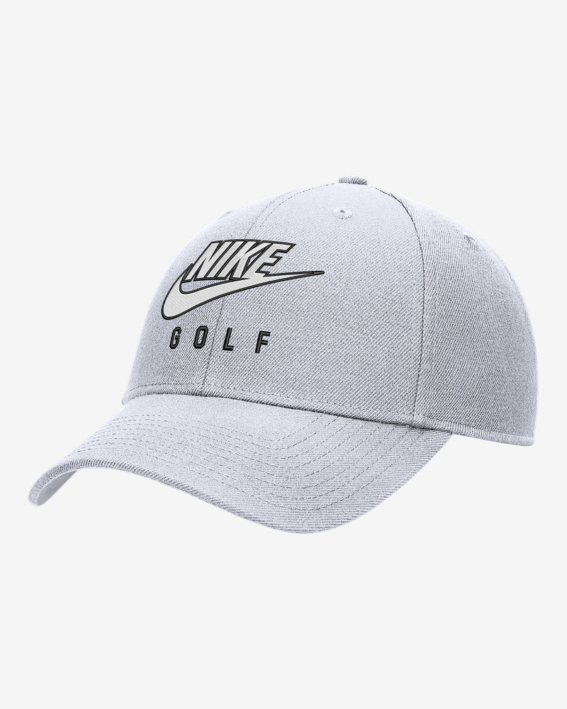 Nike Club Structured Dri-FIT Golf Futura Swoosh Cap 1
