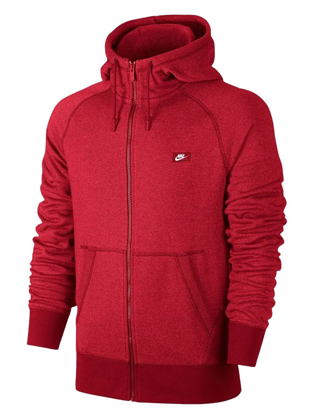 Shoebox full-zip hoodie - 1