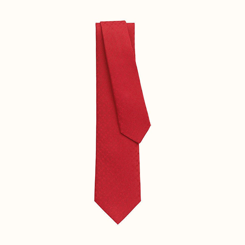 Tie 7 Faconnee New H tie - 1