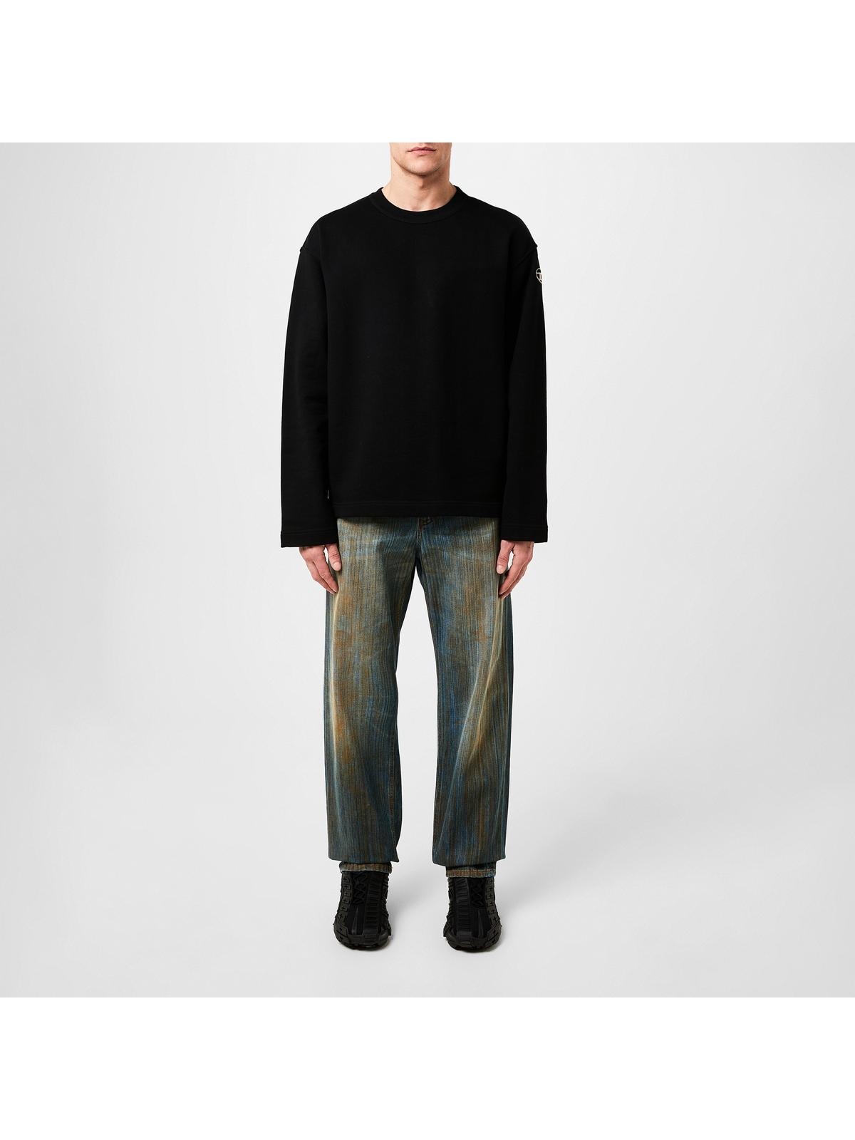 関税込み★DIESEL★SLV オーバル D FL SN42 スウェットシャツ Diesel SLV OVAL D FL SN42 | cruisefashion | REVERSIBLE