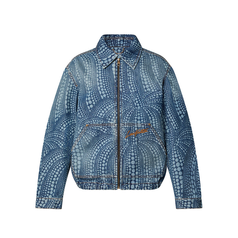 LV x YK 모든 위에 호박 데님 Blouson - 1