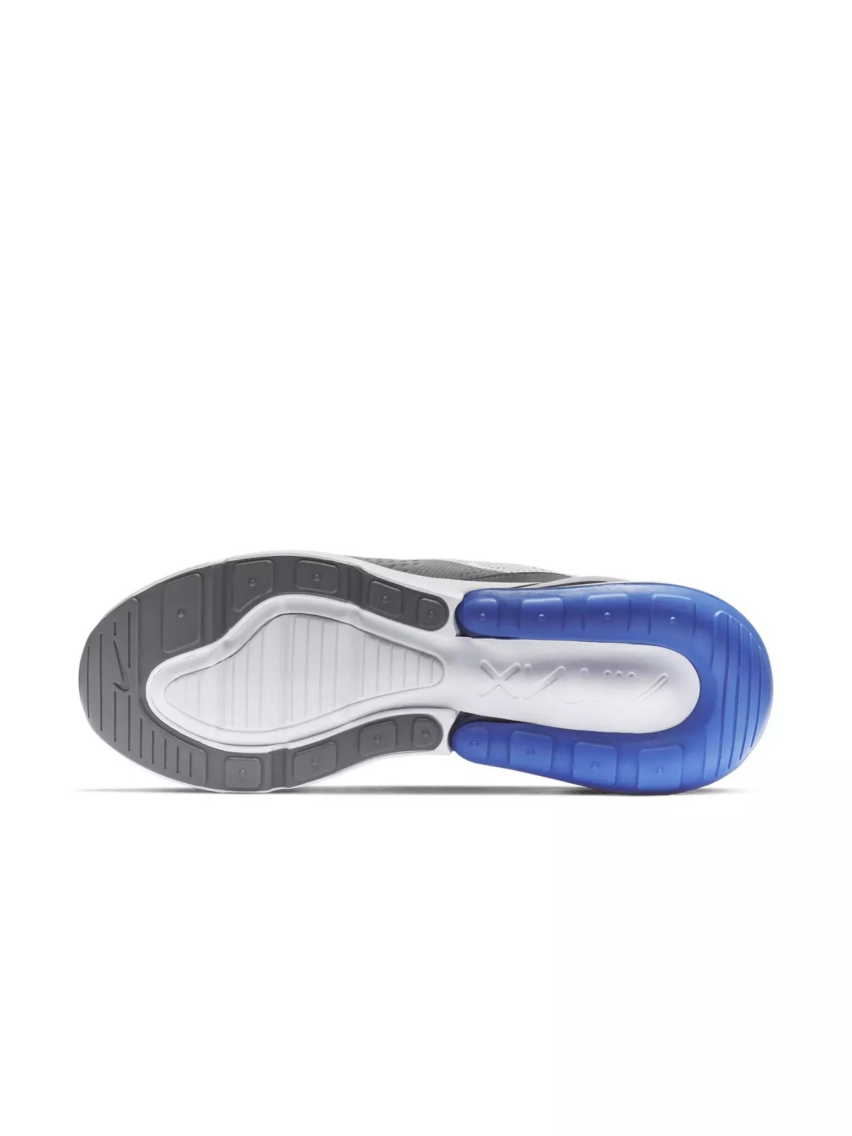 Air Max 270 "White/Persian Violet/Dark Grey/White" Men's Shoe - 6