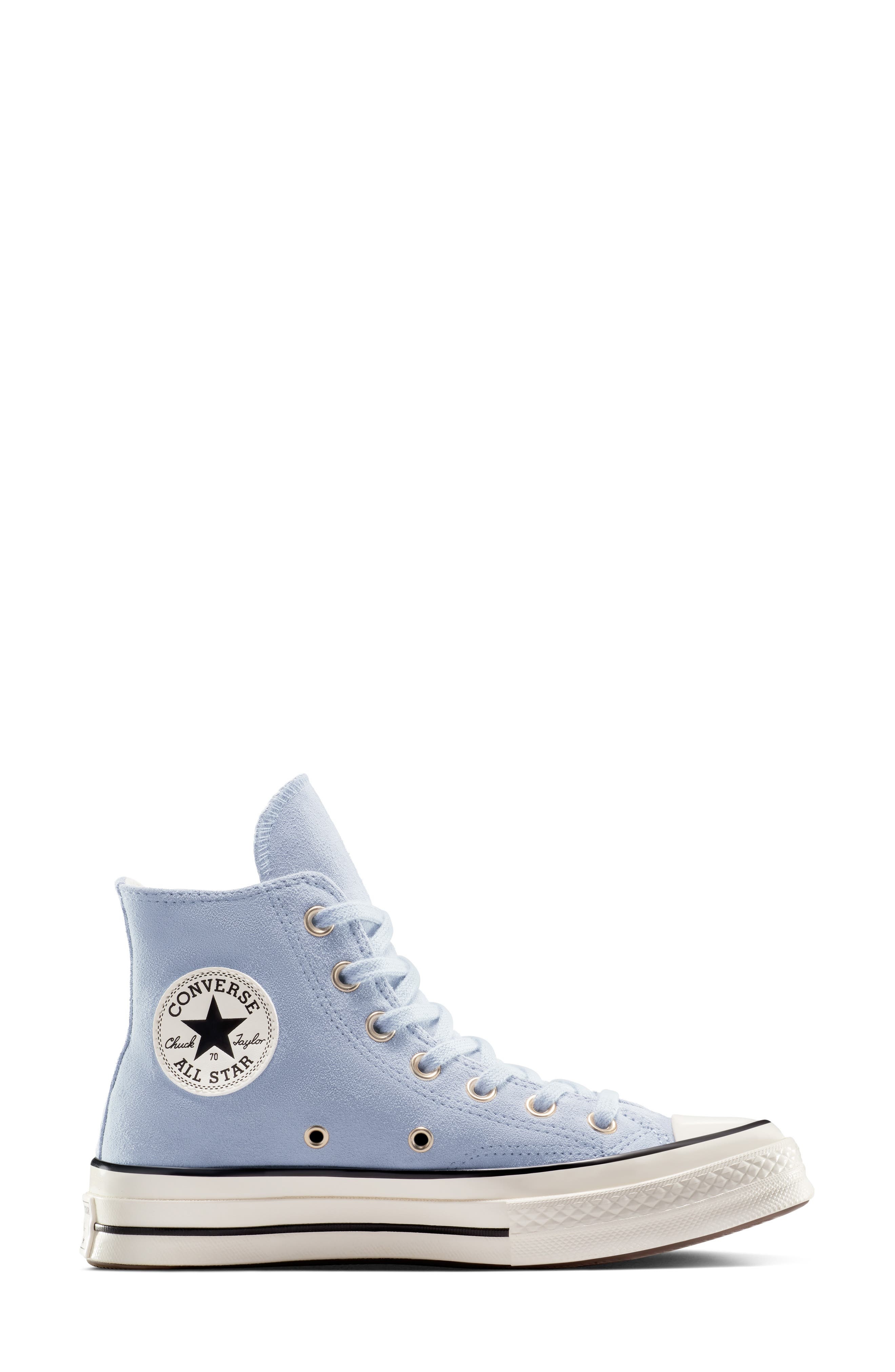 Converse Chuck Taylor® All Star® 70 High Top Sneaker in Lavender Trek/Black/Egret at Nordstrom - 2