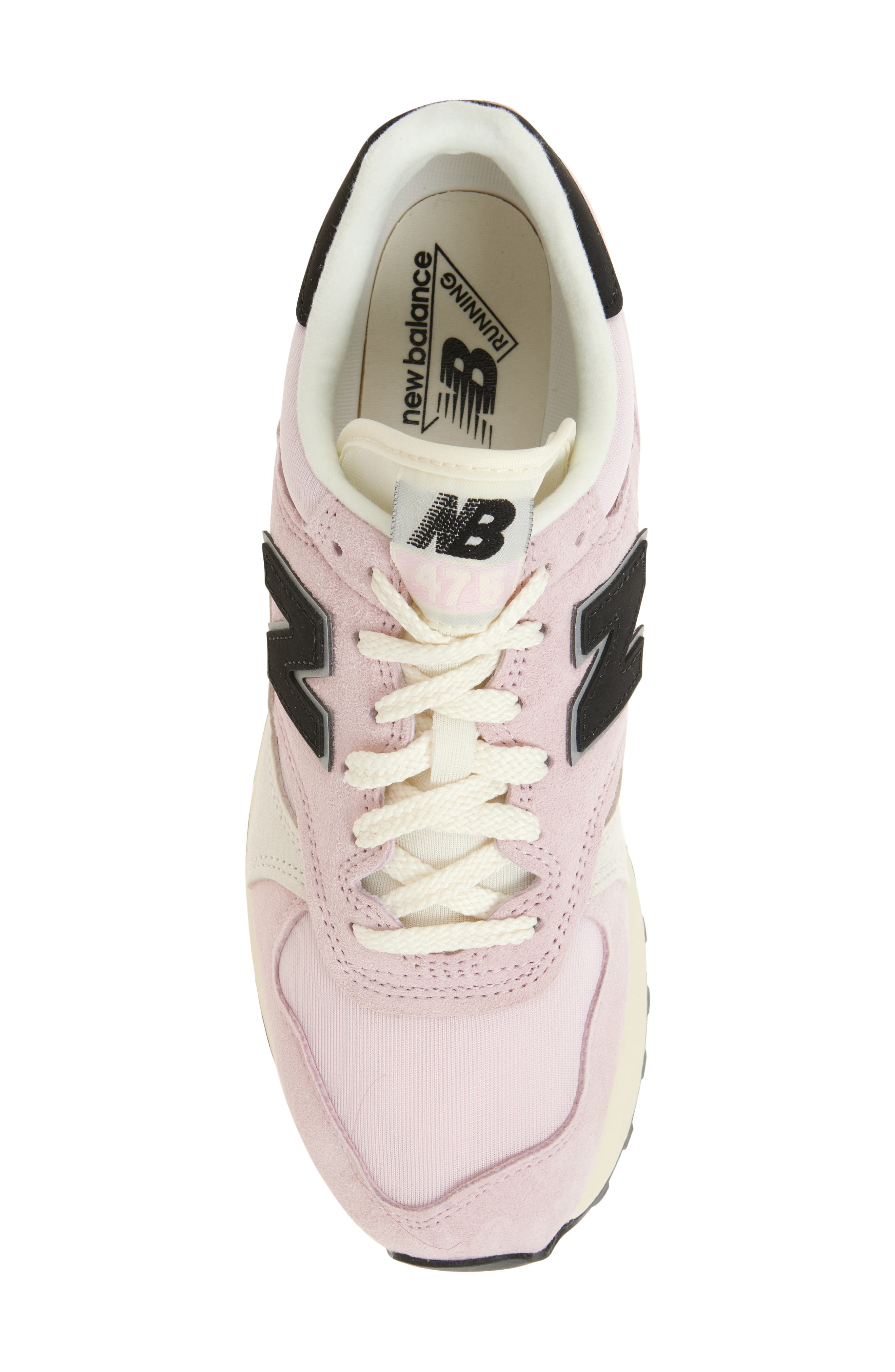 New Balance Gender Inclusive 475 Sneaker in Rose Sugar/Black at Nordstrom - 5