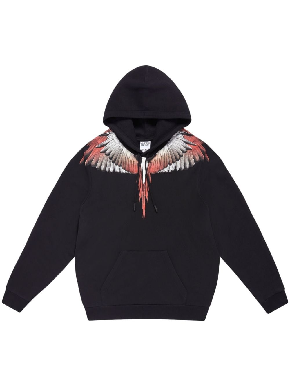 Icon Wings cotton hoodie - 1