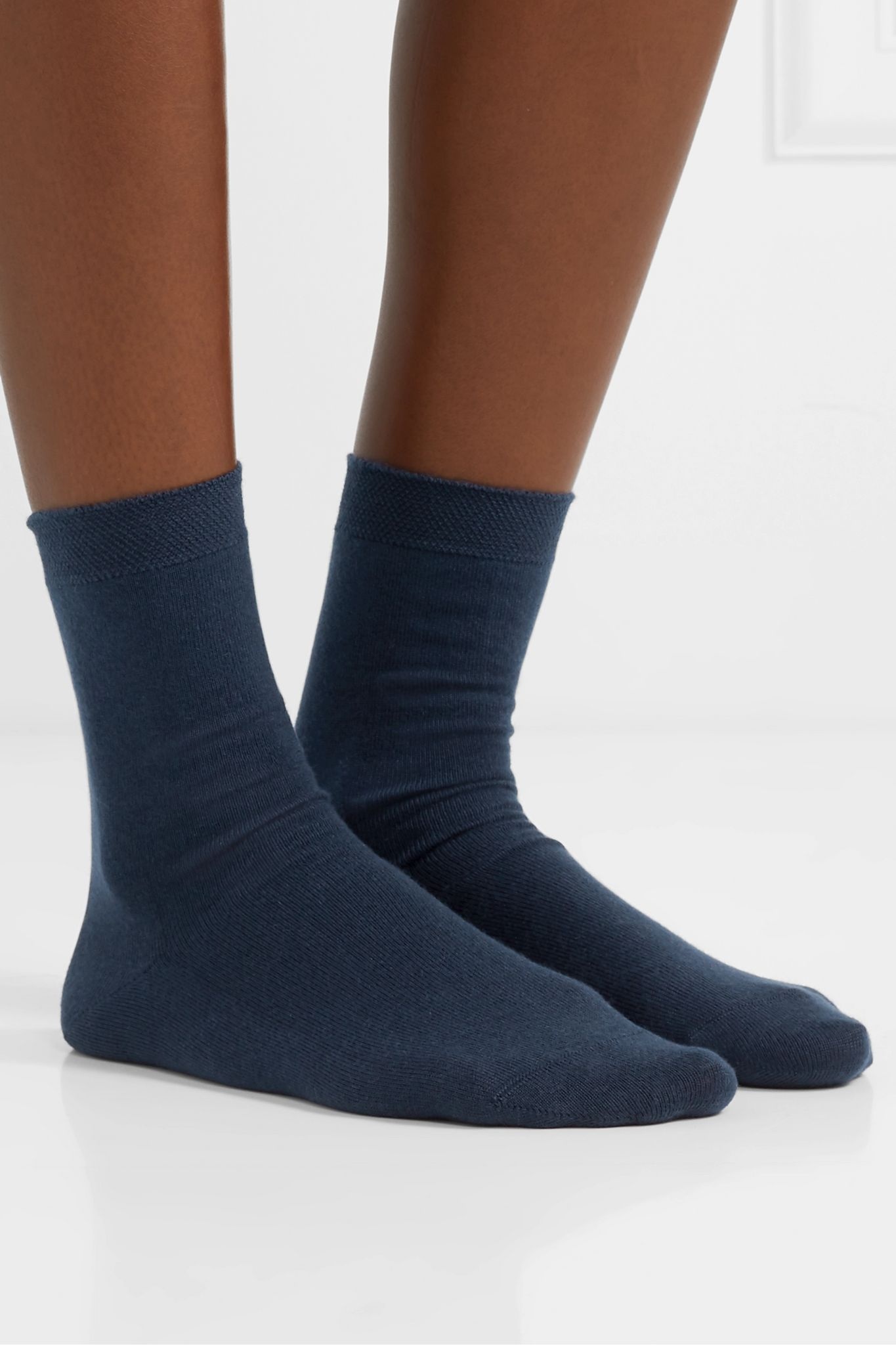 Cashmere-blend socks - 3