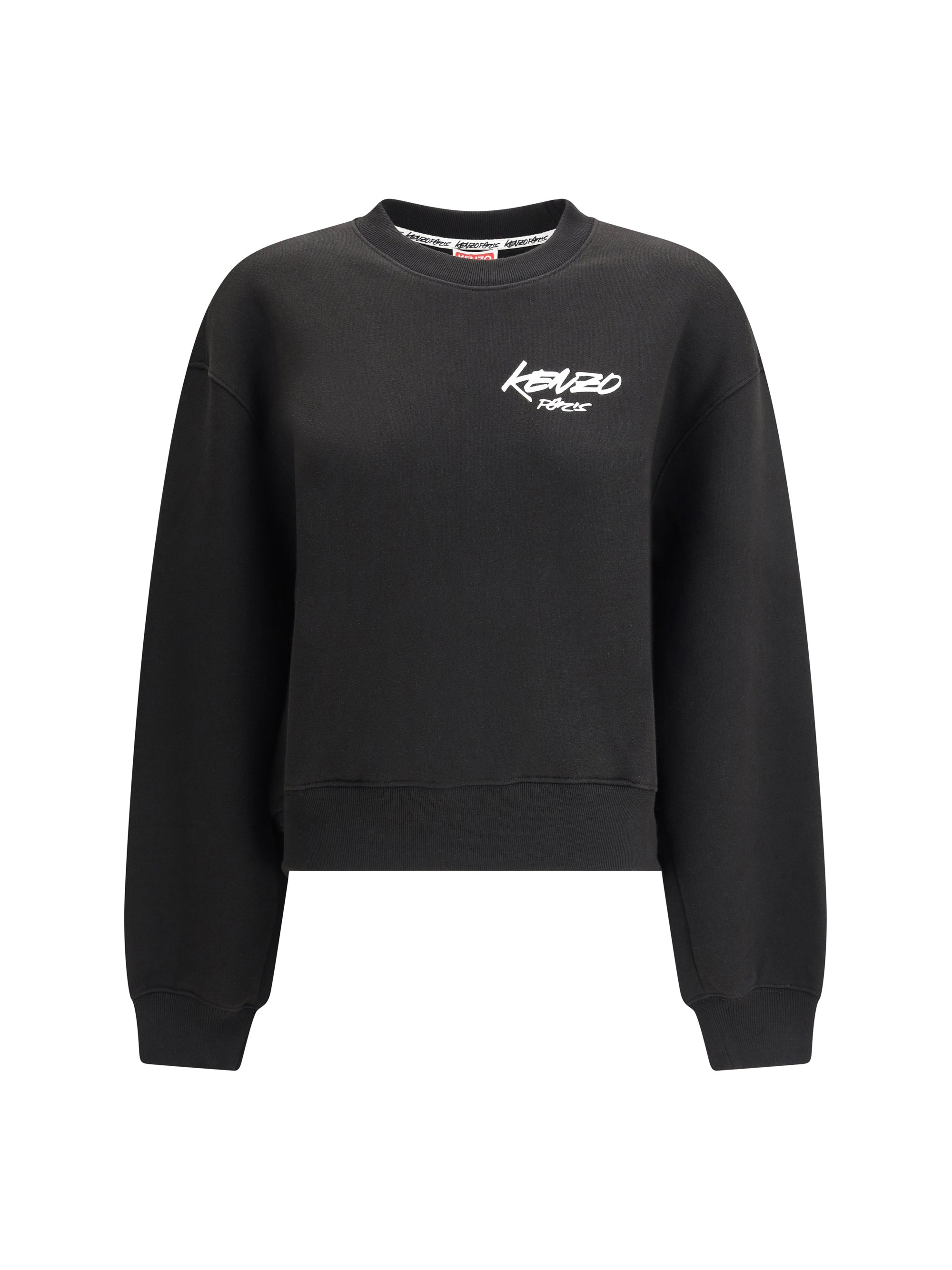 Kenzo Women Kenzo Futura Oversize Cocoon Sweatshirt - 1