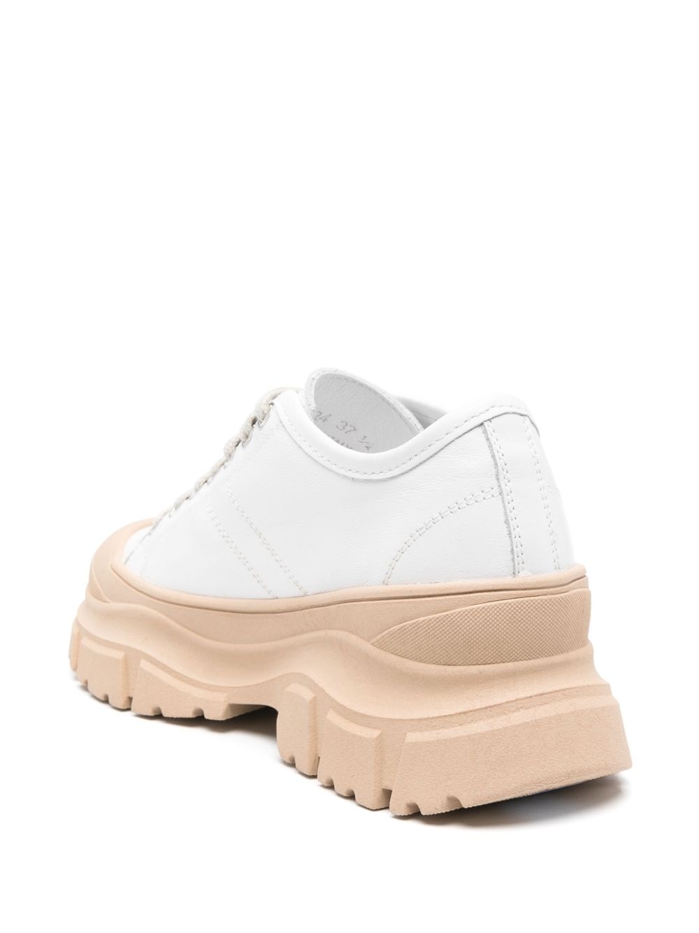 leather sneakers - 3