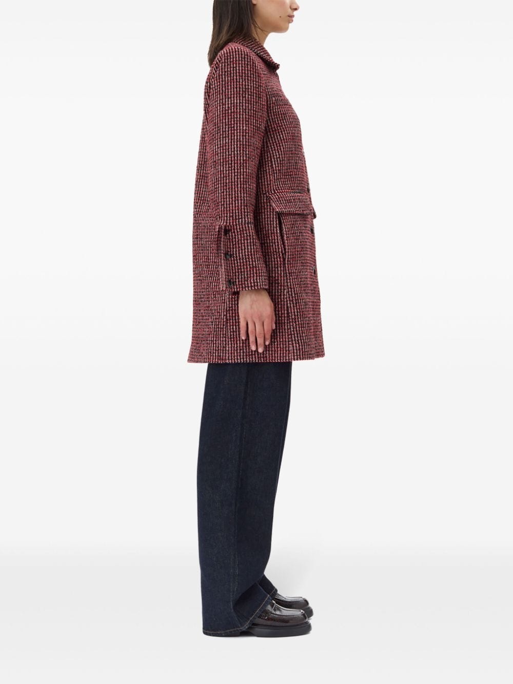 checked jacket - 3