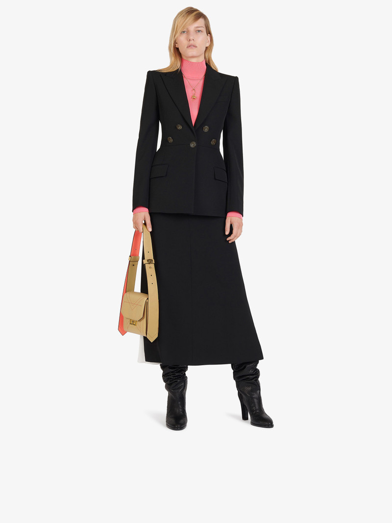 Givenchy Jacket in grain de poudre with 4G buttons outlook