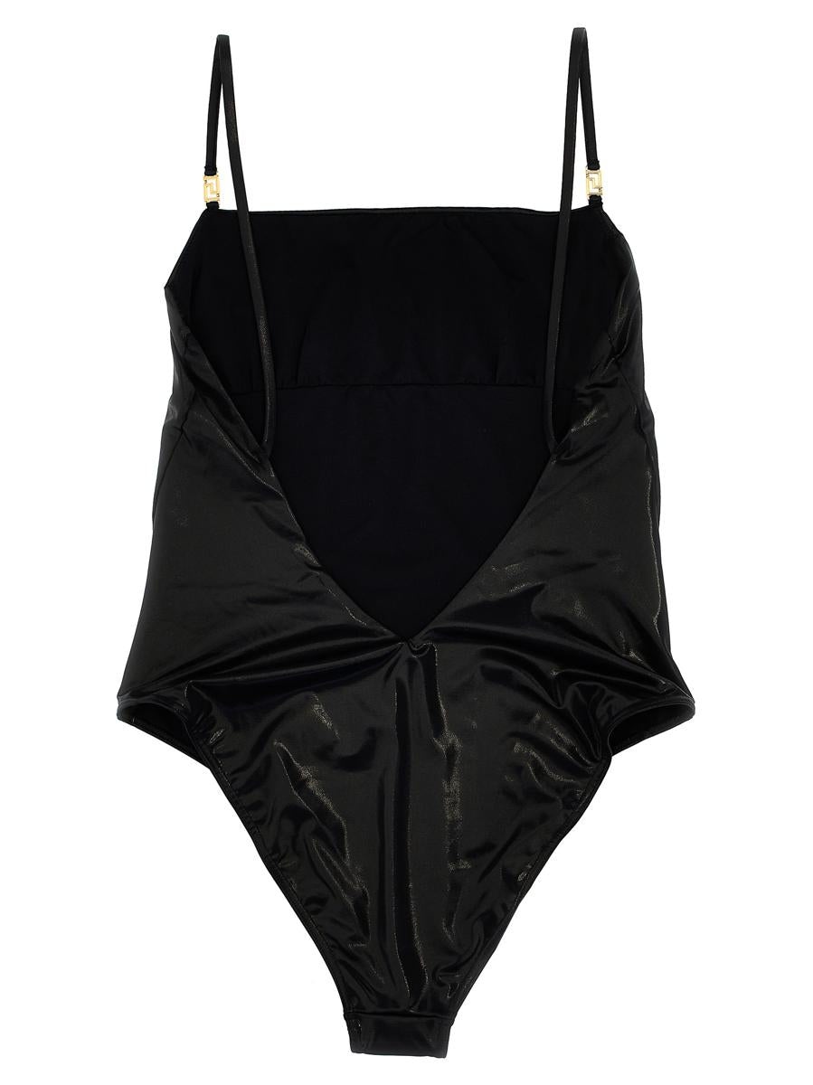 Versace 'Greca' One-Piece Swimsuit - 2