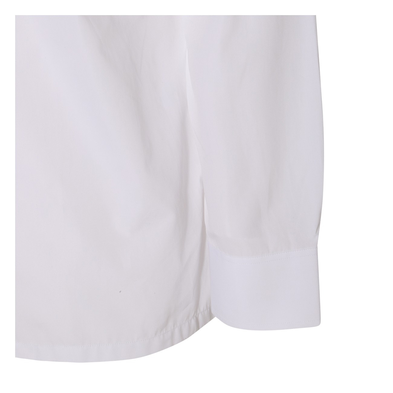 white cotton shirt - 3
