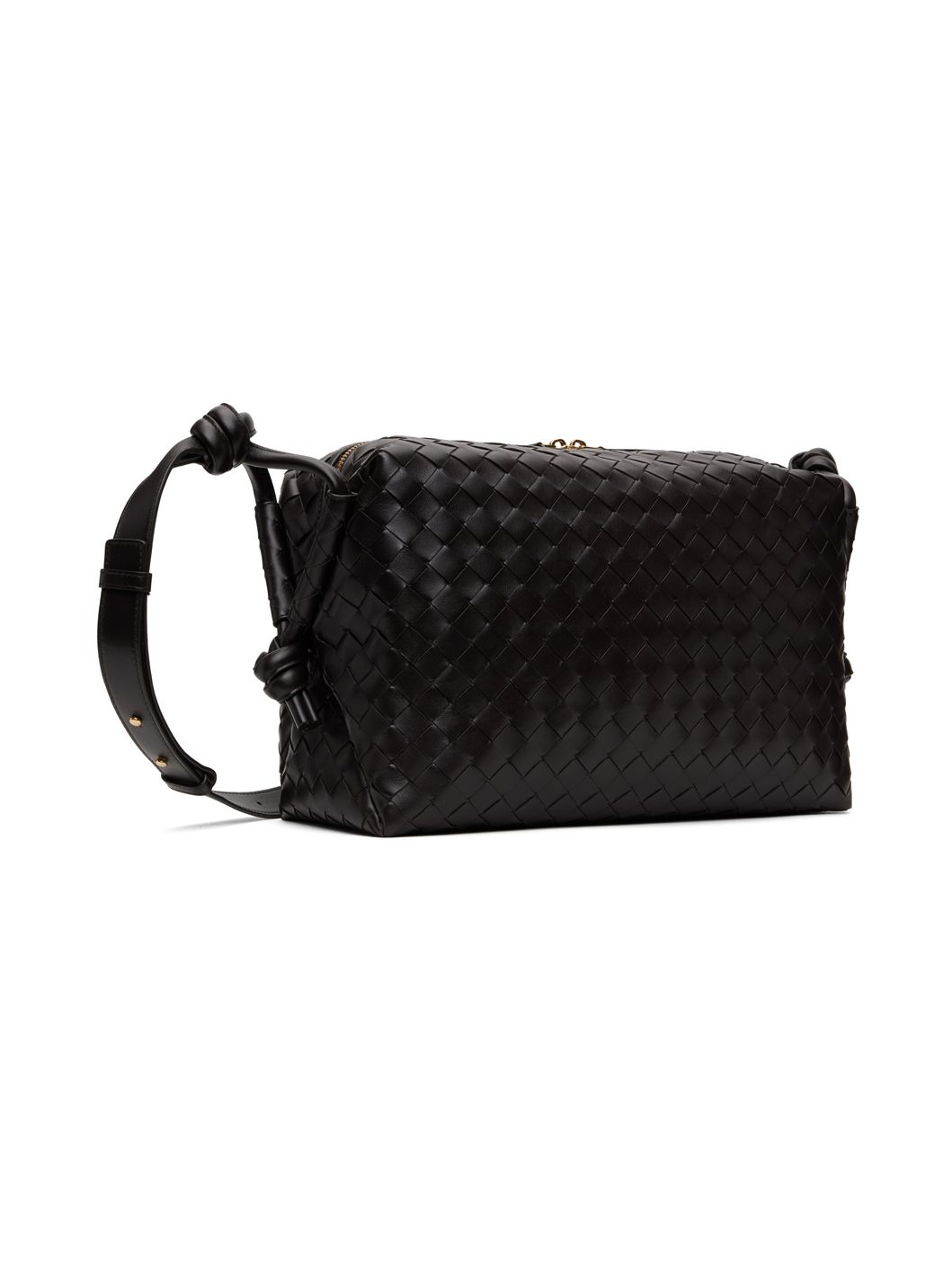 Brown Medium Loop Weekender Duffle Bag - 2