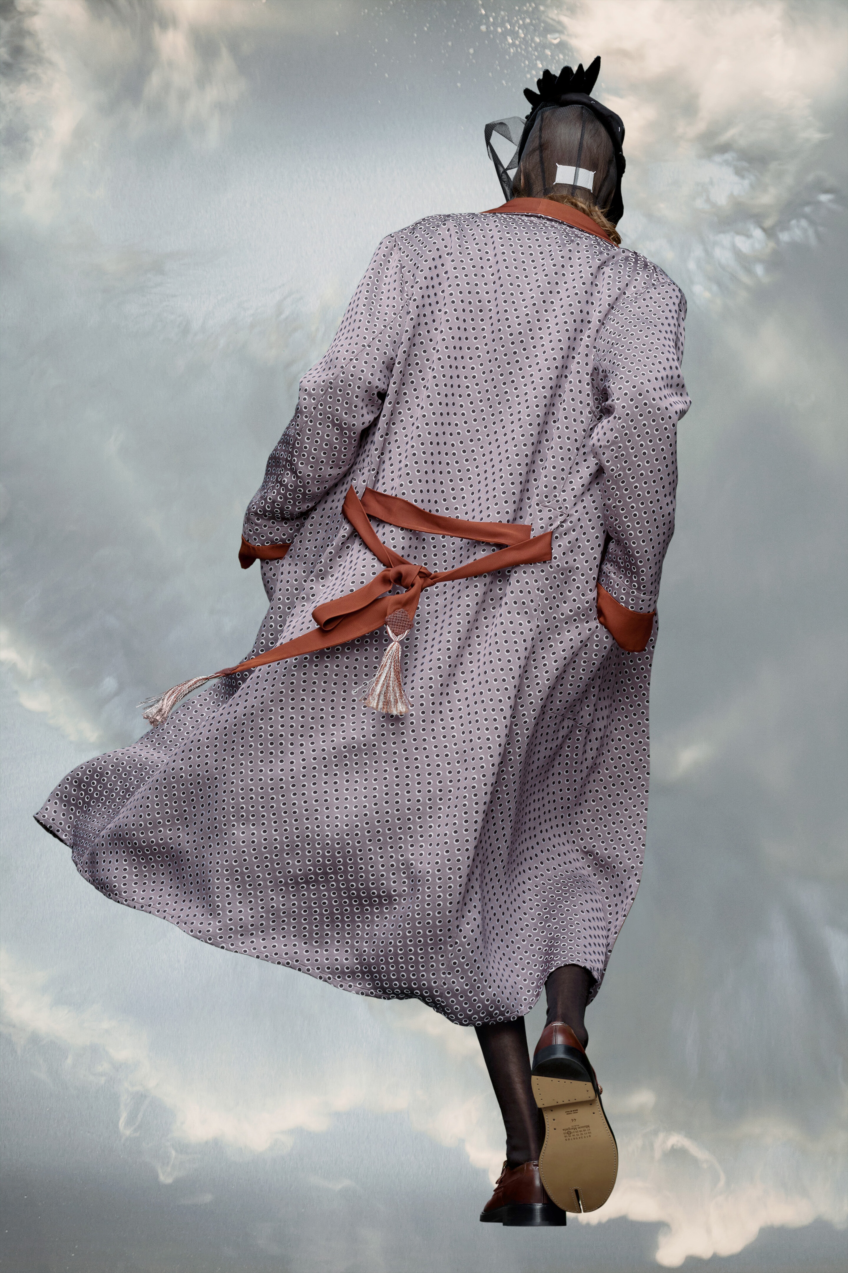 Fringe robe - 5