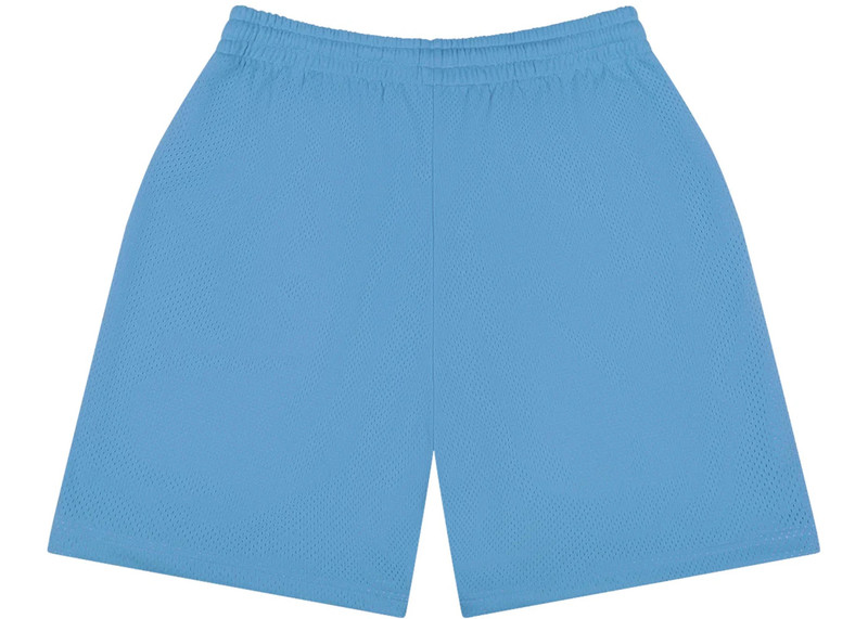 DENIM TEARS Denim Tears Denim University Mesh Shorts Light Blue outlook