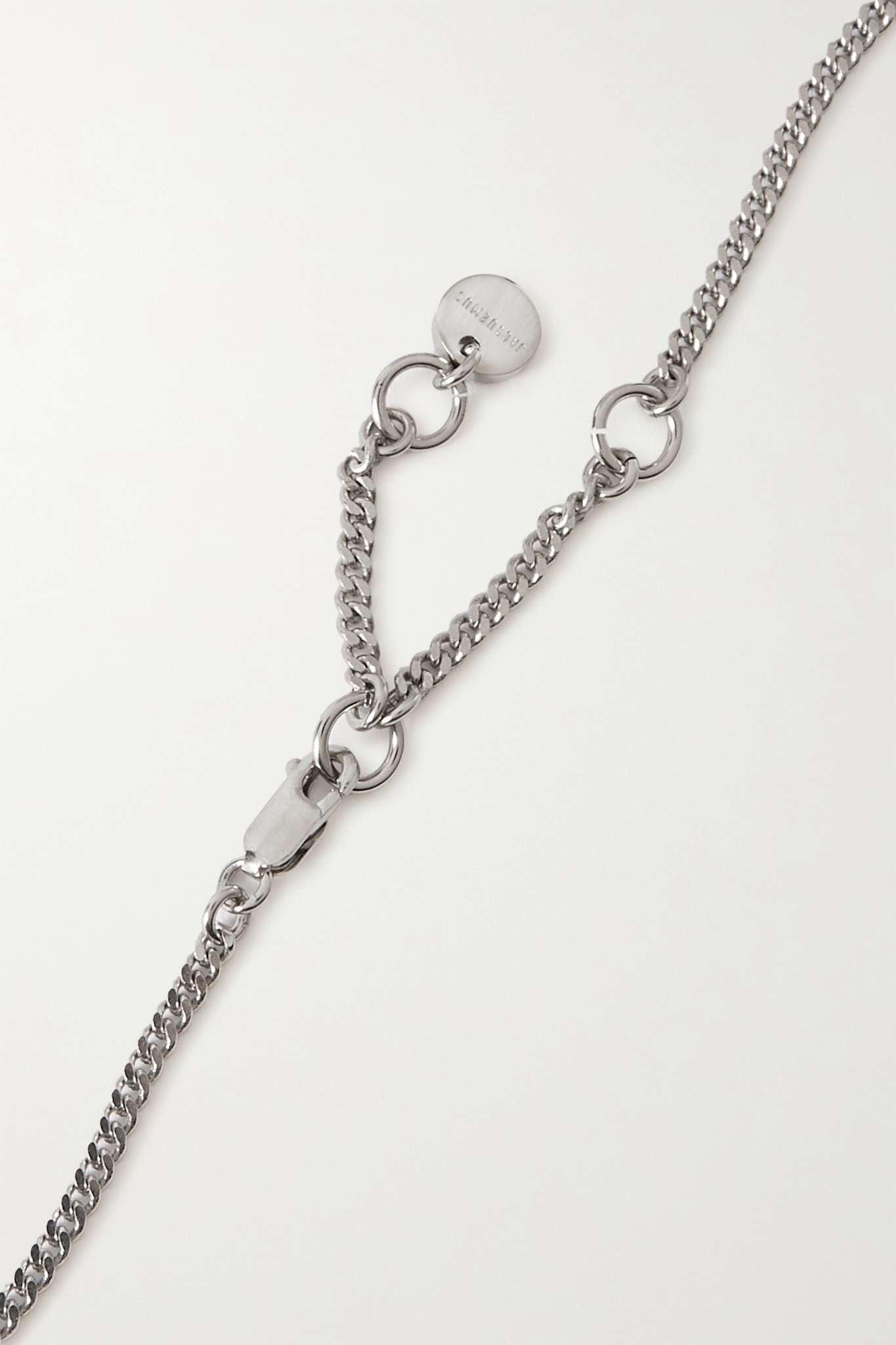 La Chaine silver-tone necklace - 3