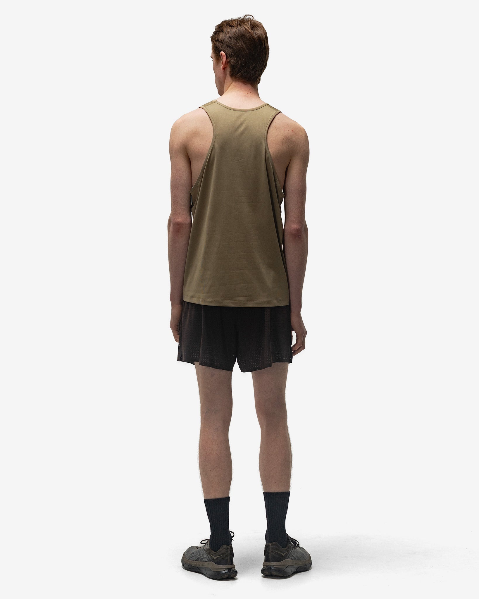 AuraLite Tech Singlet Army Green - 3