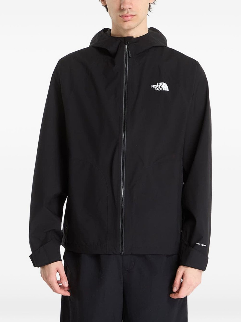 hooded zip jacket 1