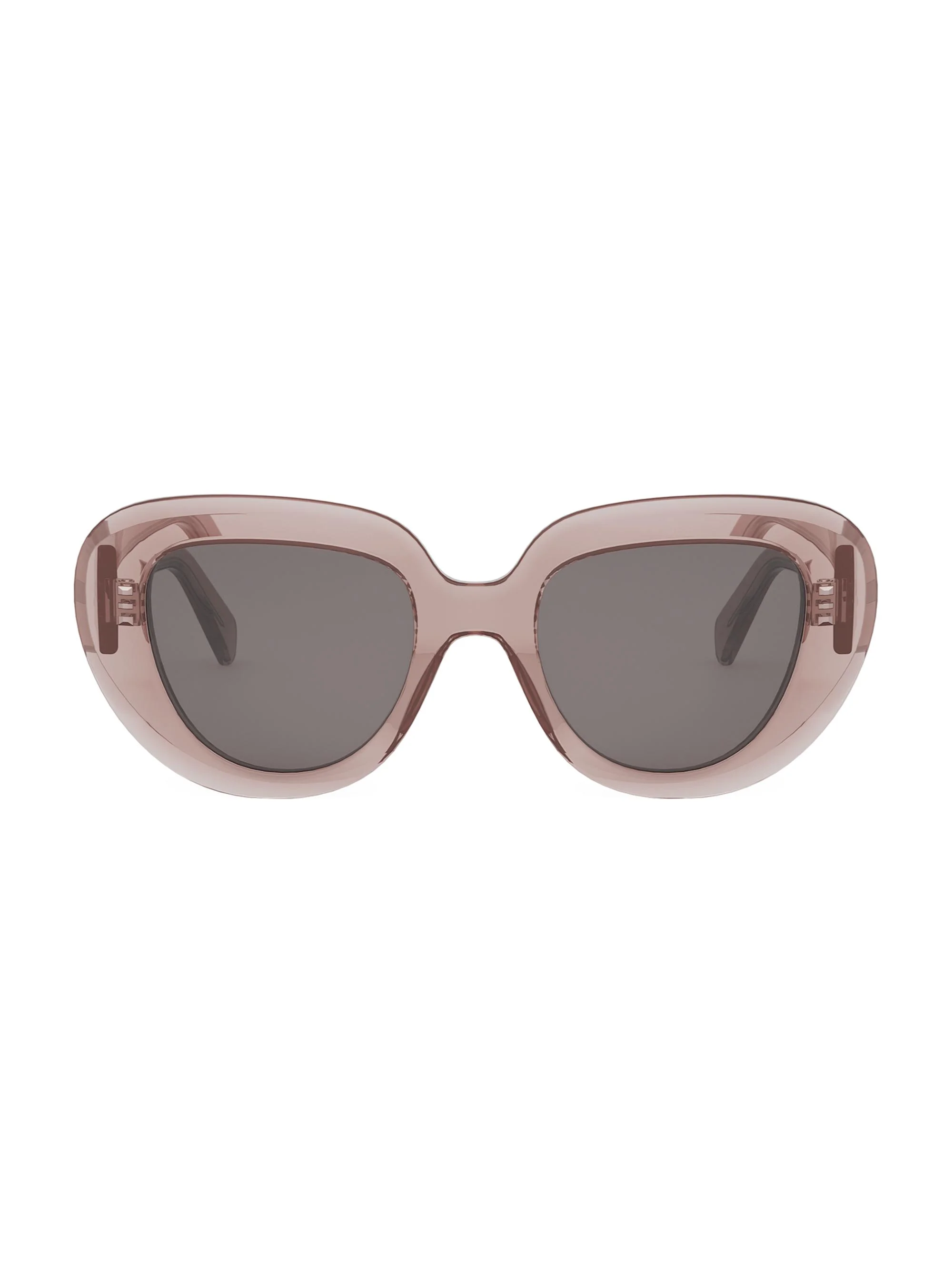 Women's CELINE 3 Dots 51MM Butterfly Sunglasses - Pink Smoke - 1