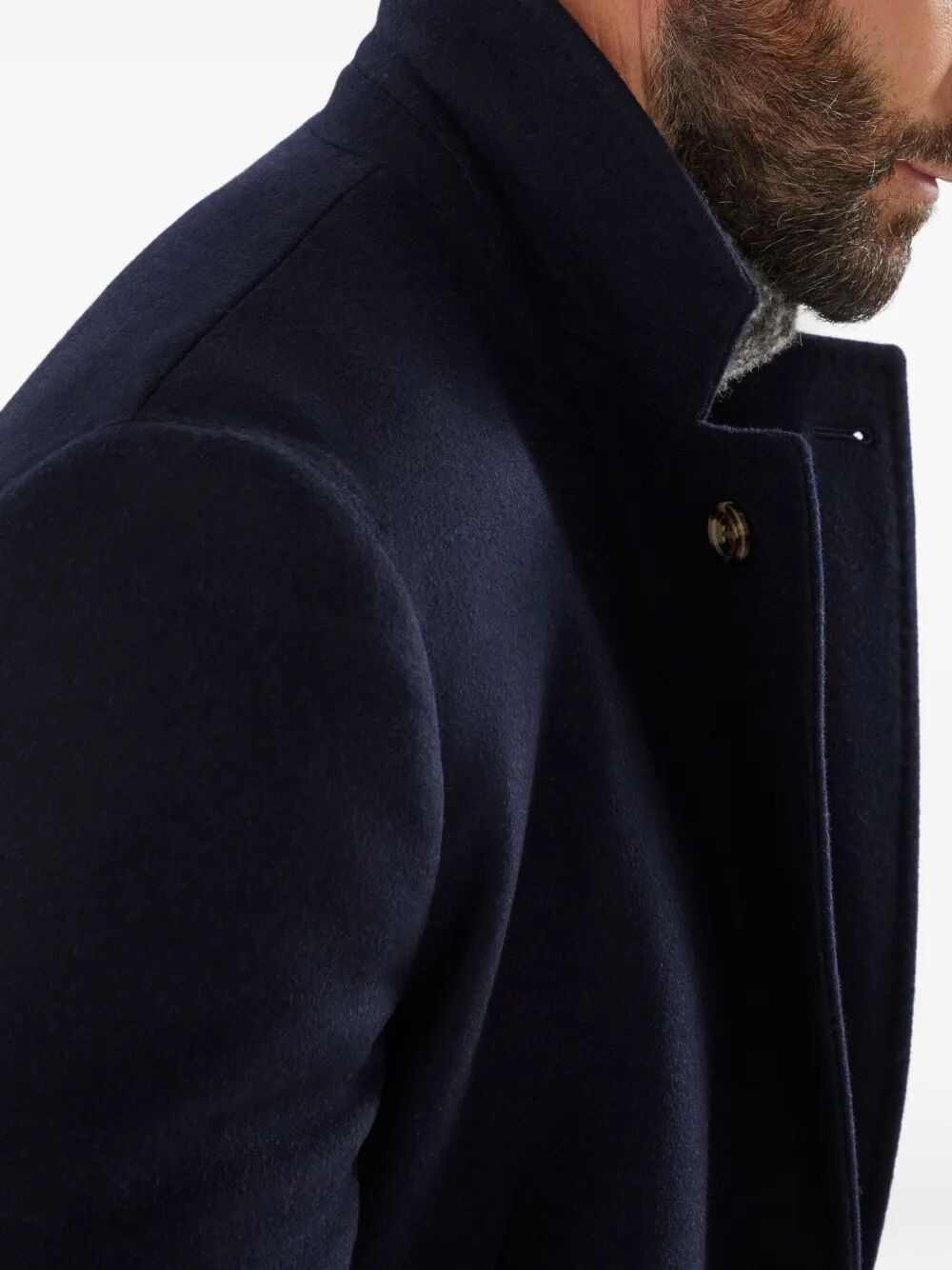 Brunello Cucinelli Men Cashmere Outwear Jacket - 6