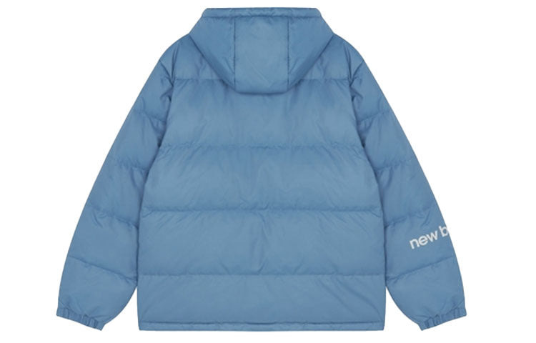 New Balance Logo Down Jacket 'Sky Blue' AMJ13334-WAB - 2