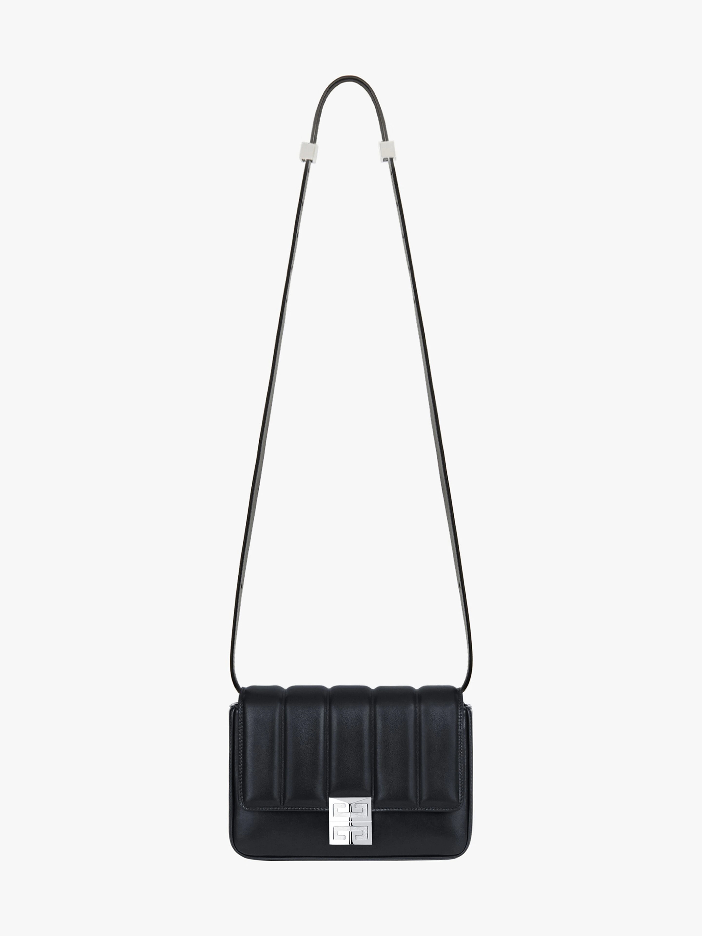 MEDIUM 4G BAG IN PADDED LEATHER - 3