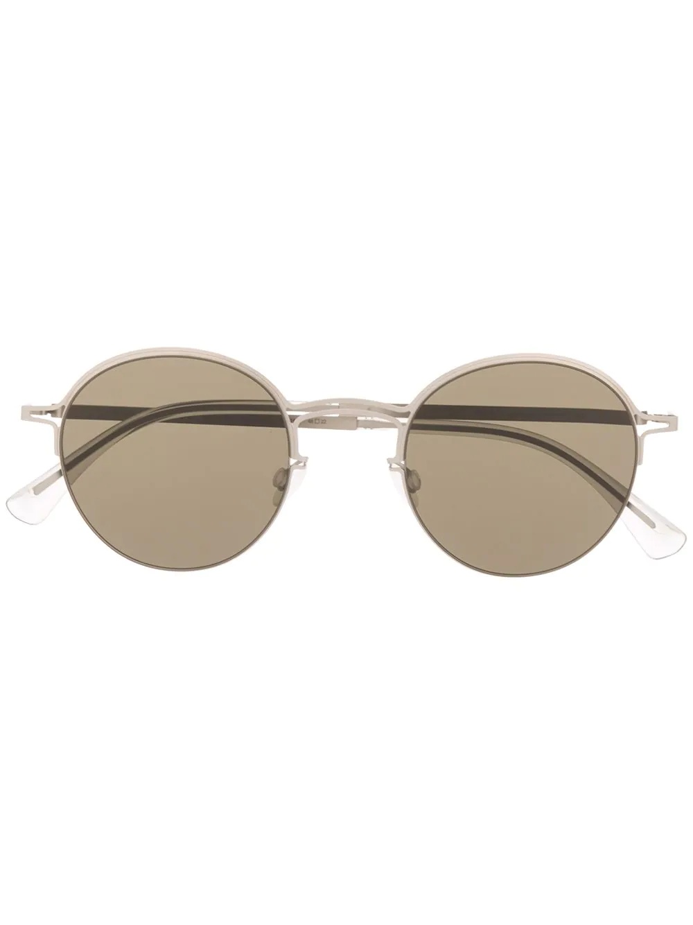 x Maison Margiela round sunglasses - 1