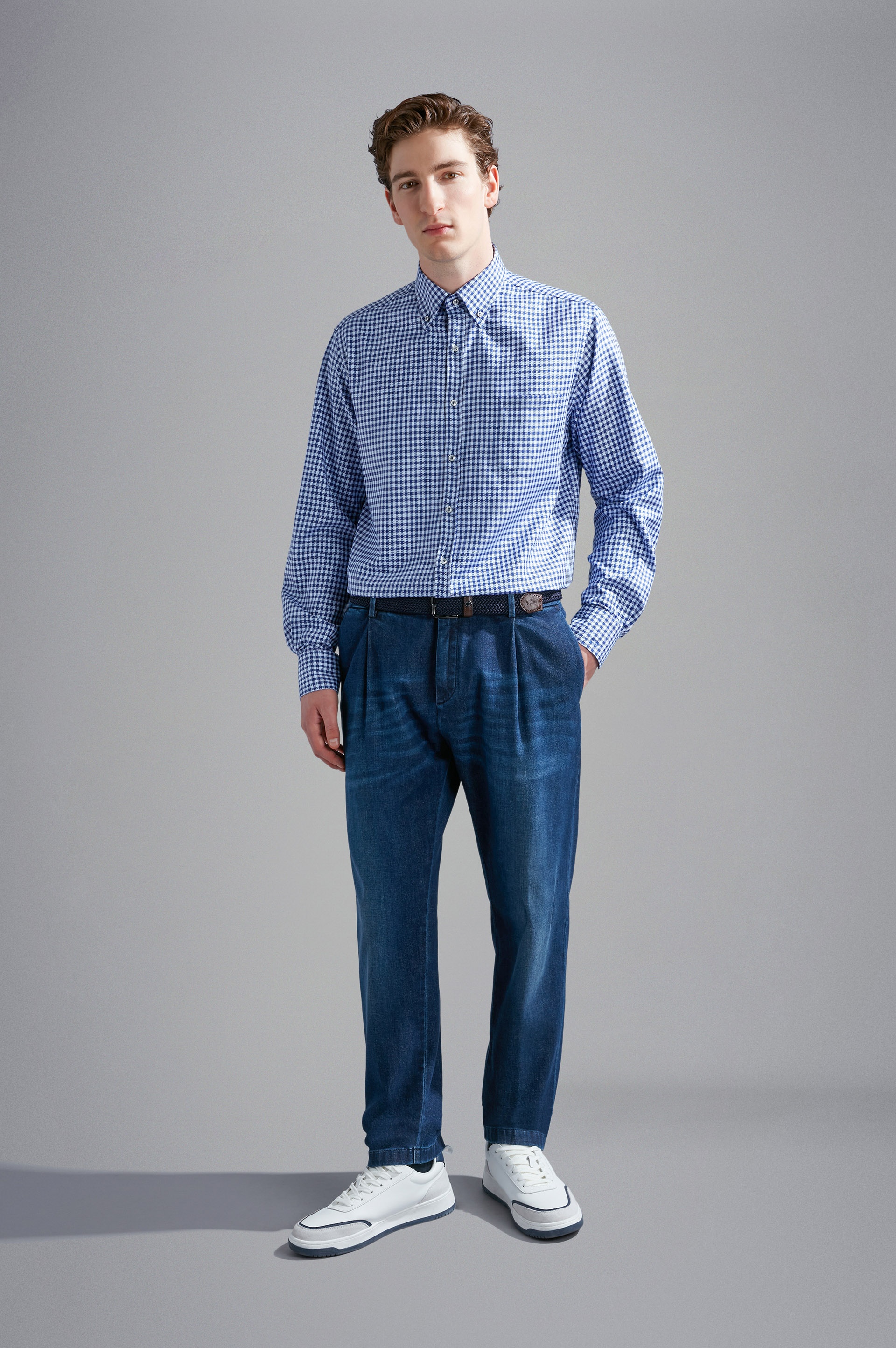 COTTON SATIN SHIRT - 2
