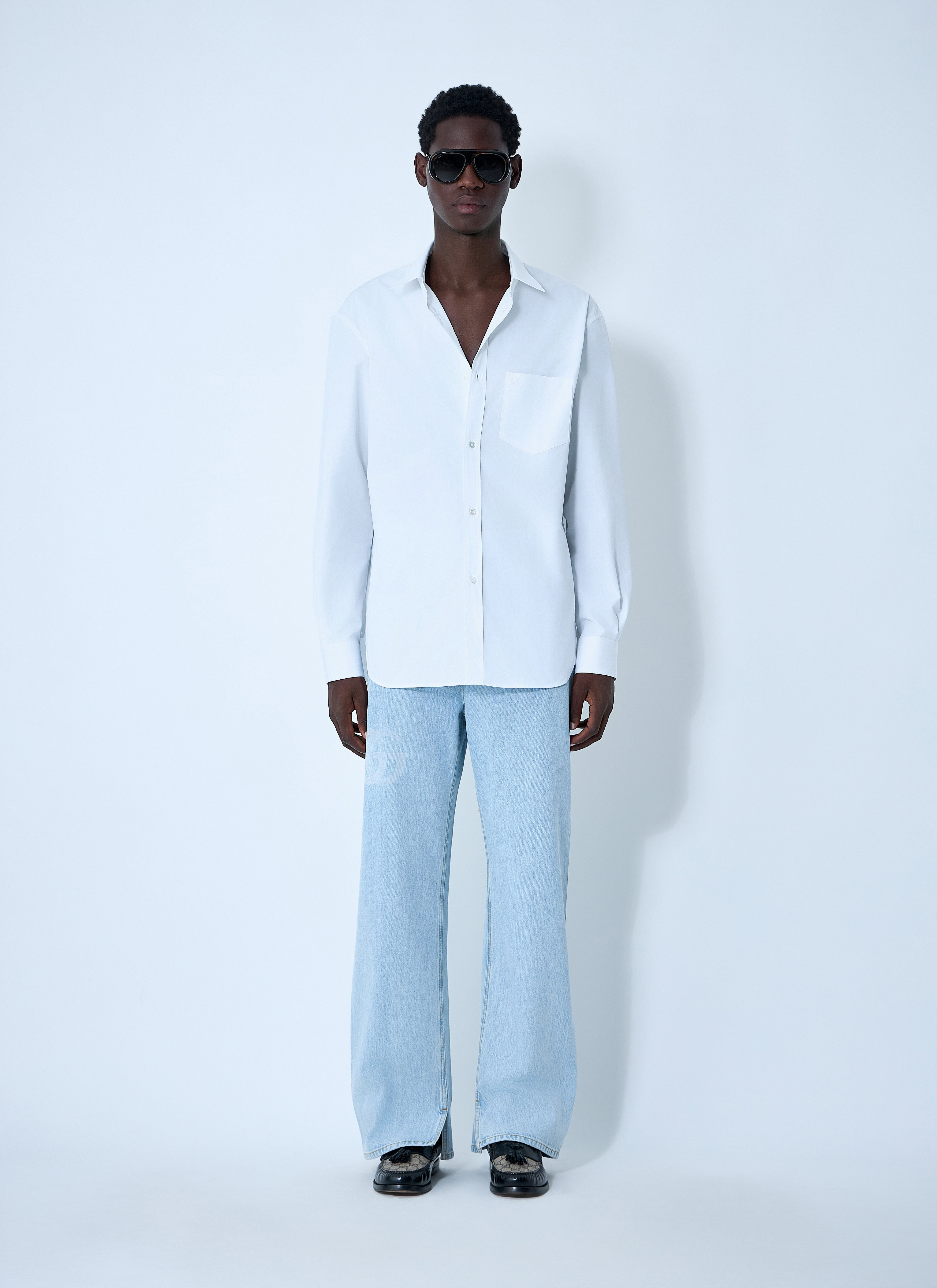 Gucci Men Button-Down Shirt - 2
