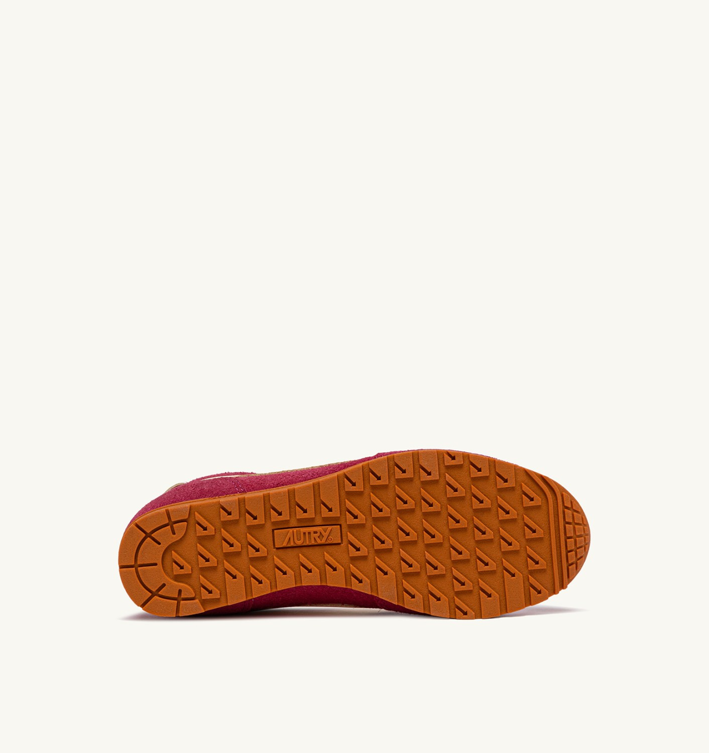 SNEAKERS WINDSPIN IN SUEDE AND LEATHER COLOR CHEYENNE AND RUTABAGA - 4