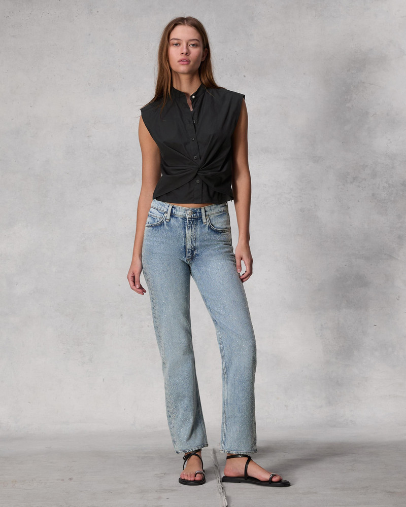 rag & bone Louisa Poplin Shirt outlook