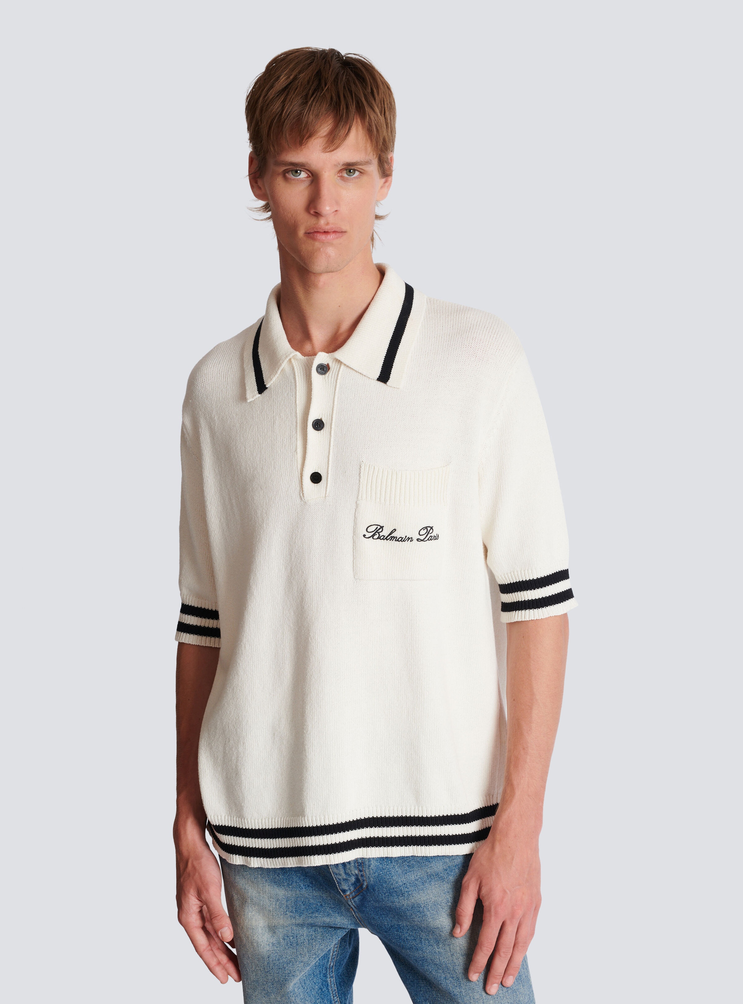 Balmain Signature polo shirt - 6