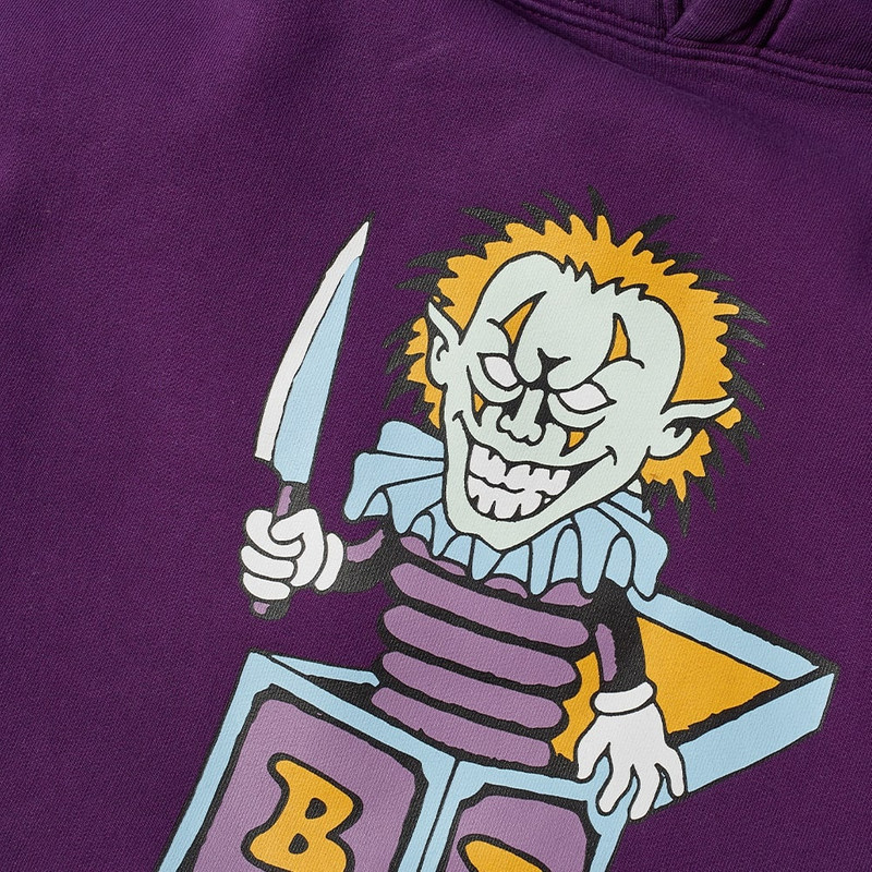 Brain Dead Clownin Hoody 2
