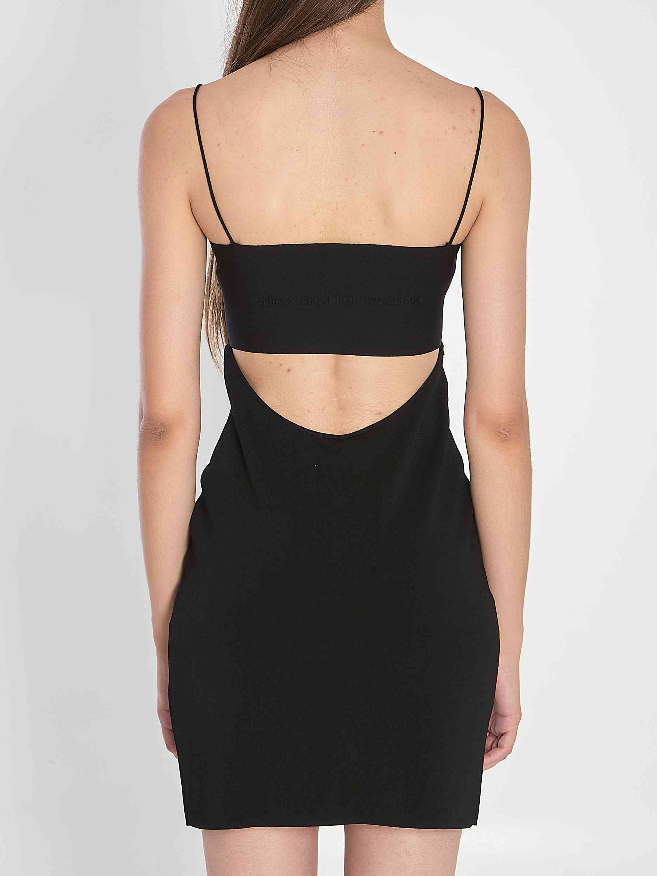 Alexander Wang Women Mini Slip Dress - 4