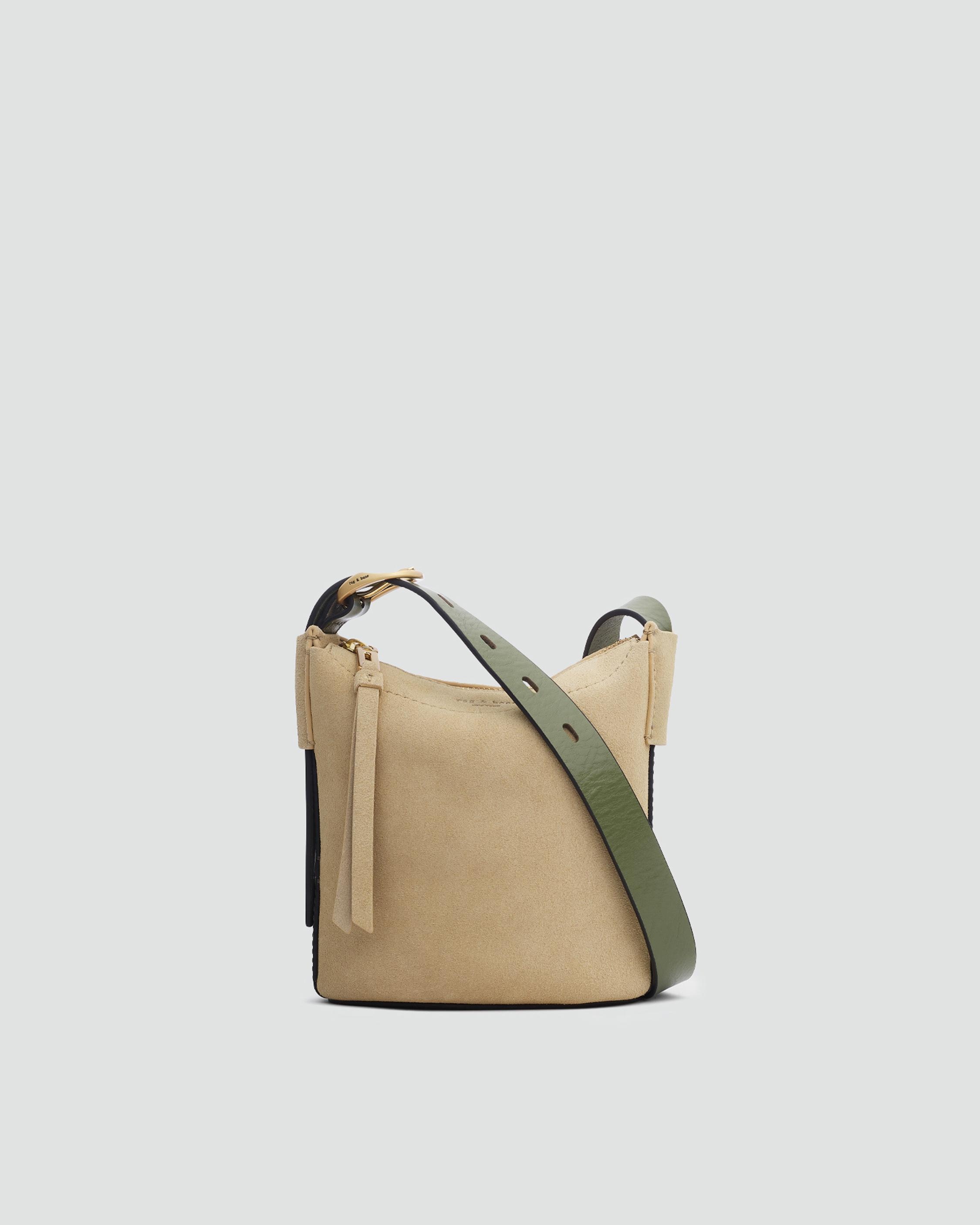 Belize Mini Bucket Bag - Suede
Mini Crossbody Bag - 1