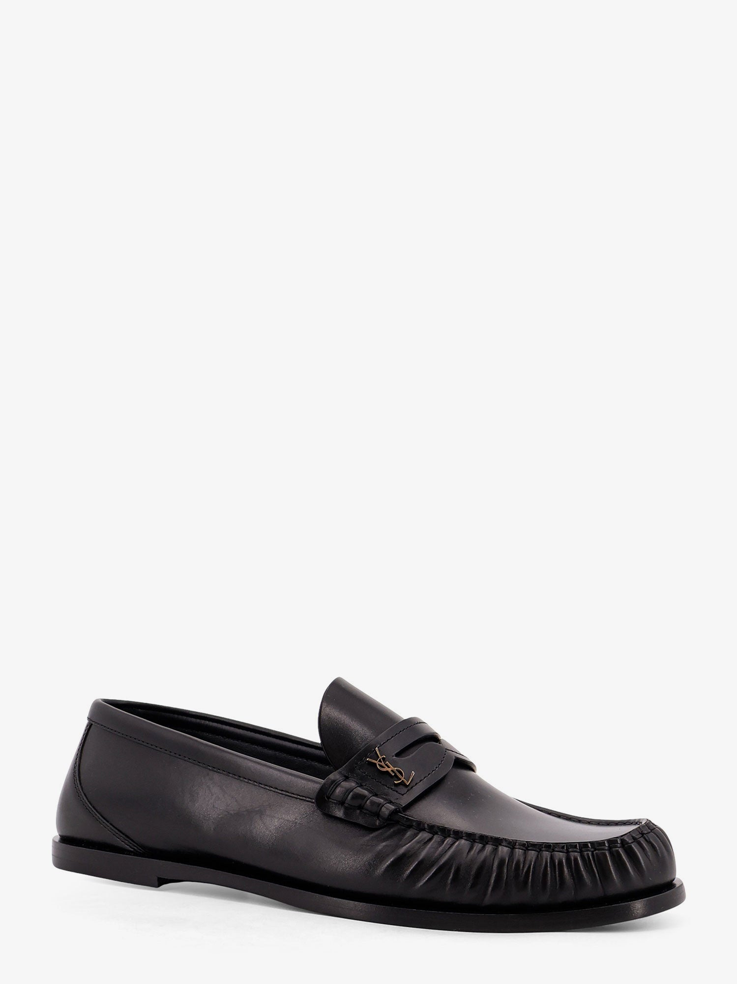 Saint Laurent Laurent 05 Leather Loafers - 3