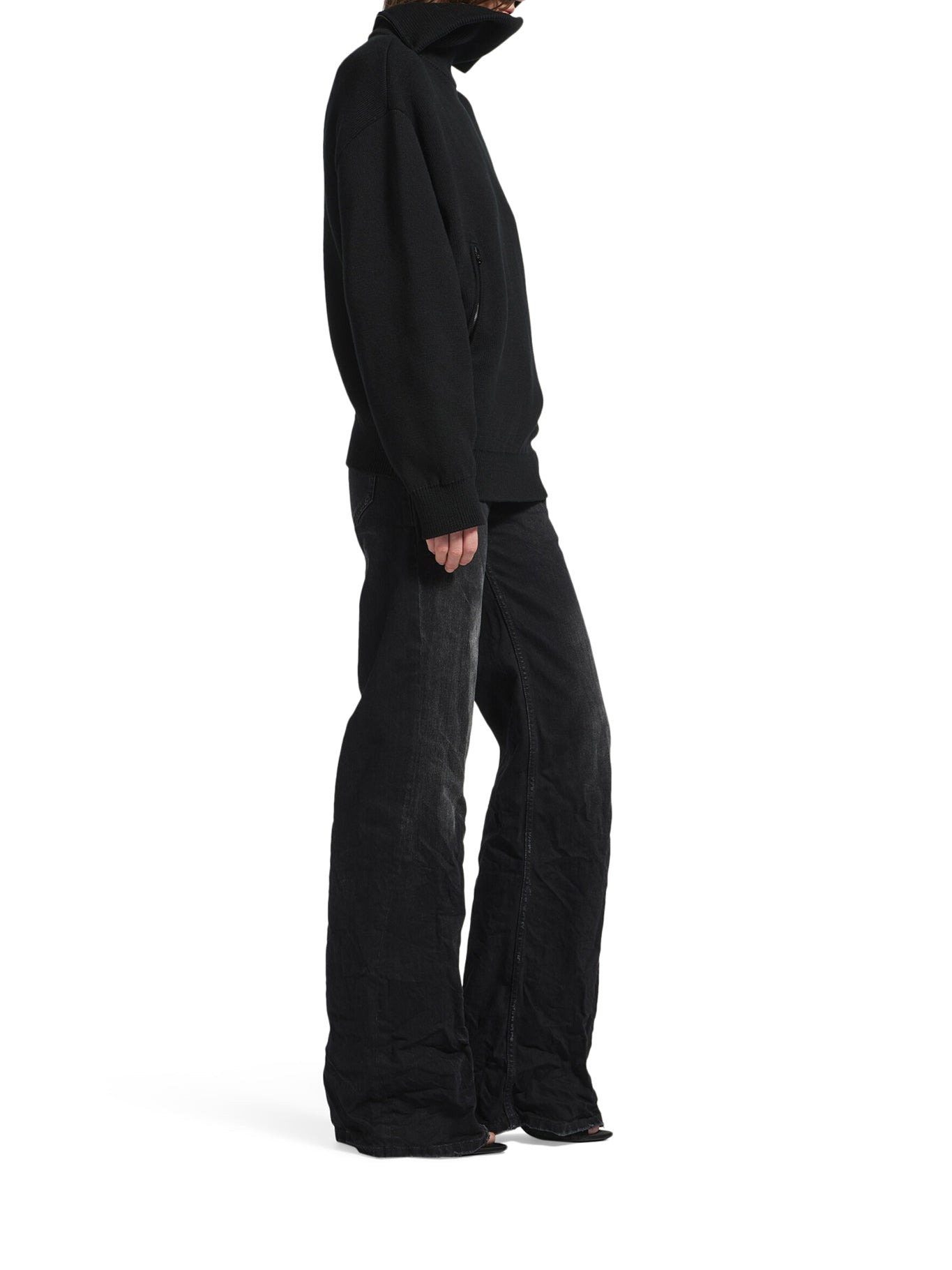 WORKED COTTON SWEATER - 4