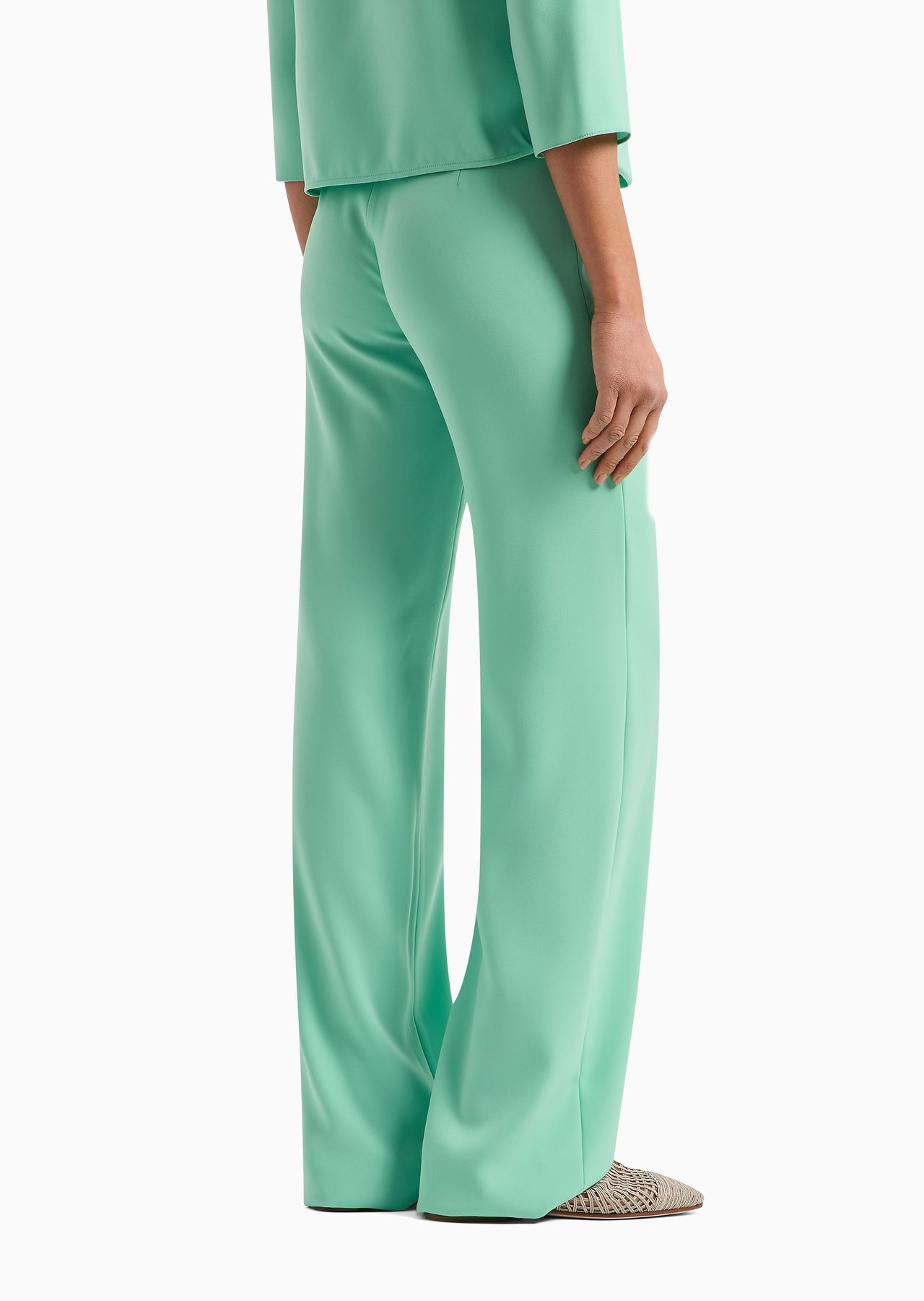 Techno cady palazzo trousers - 3