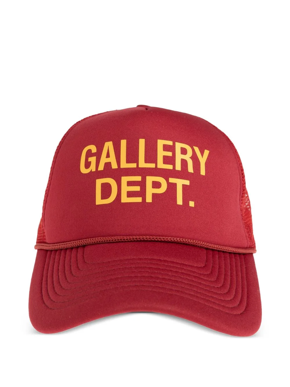 logo-print cap - 1