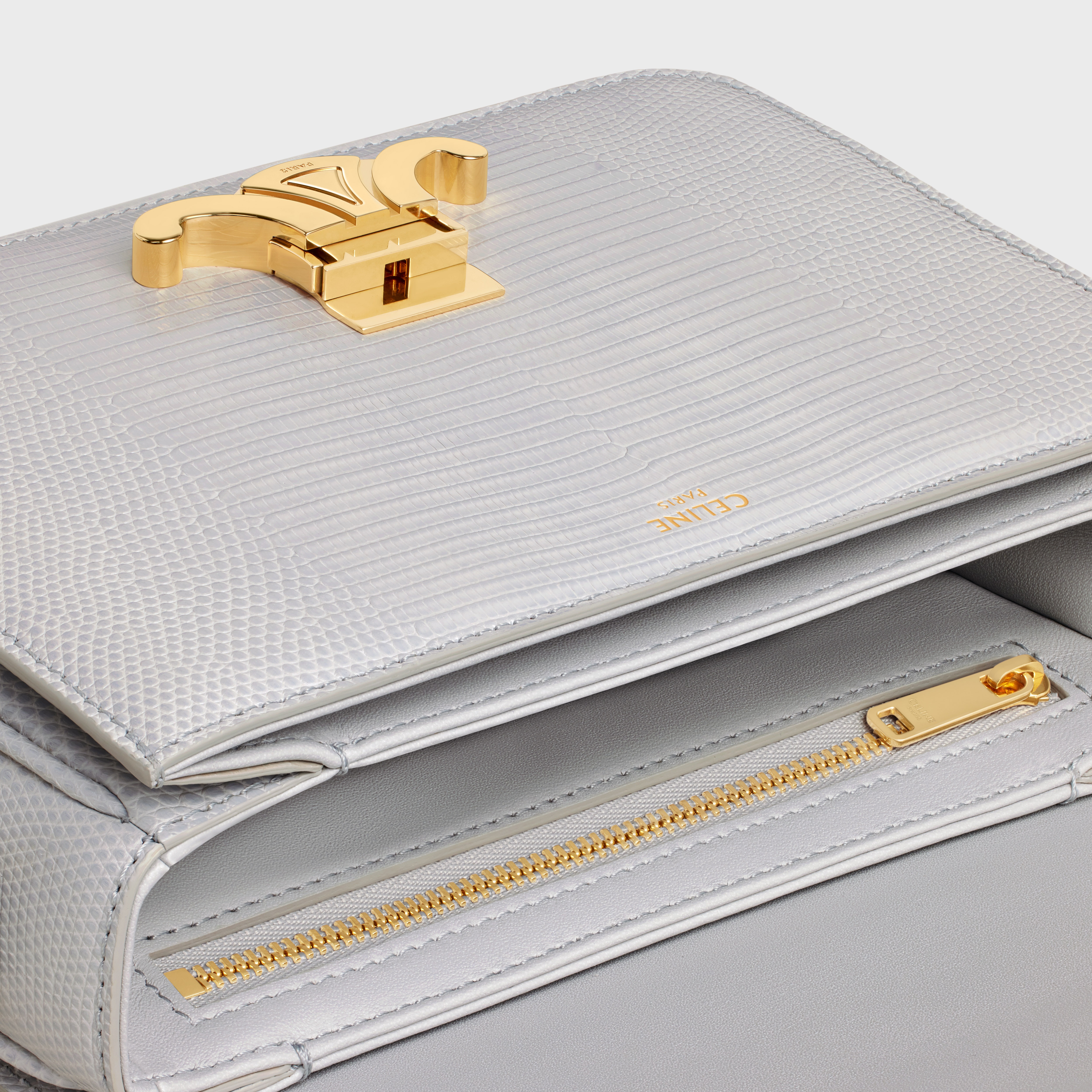 Teen Triomphe Bag in lizard - 4