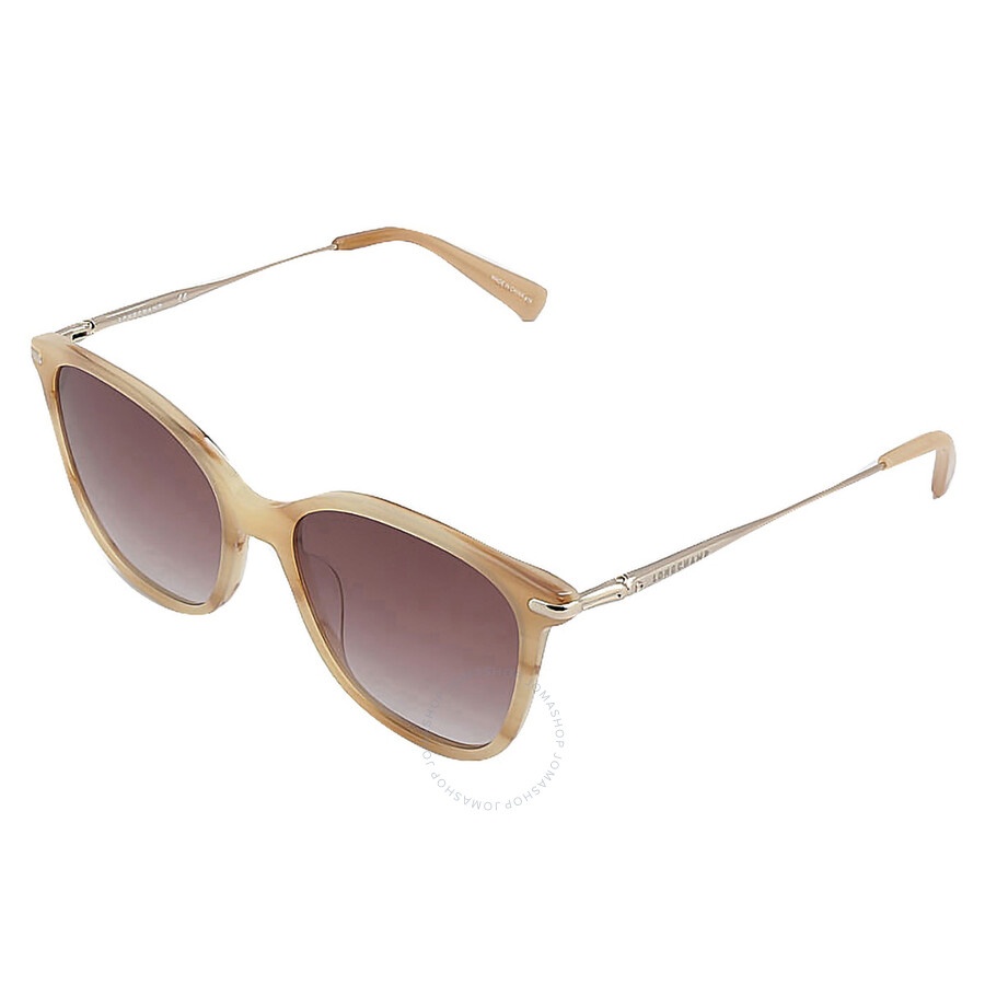 Longchamp Brown Gradient Square Ladies Sunglasses LO660S 264 54 - 4